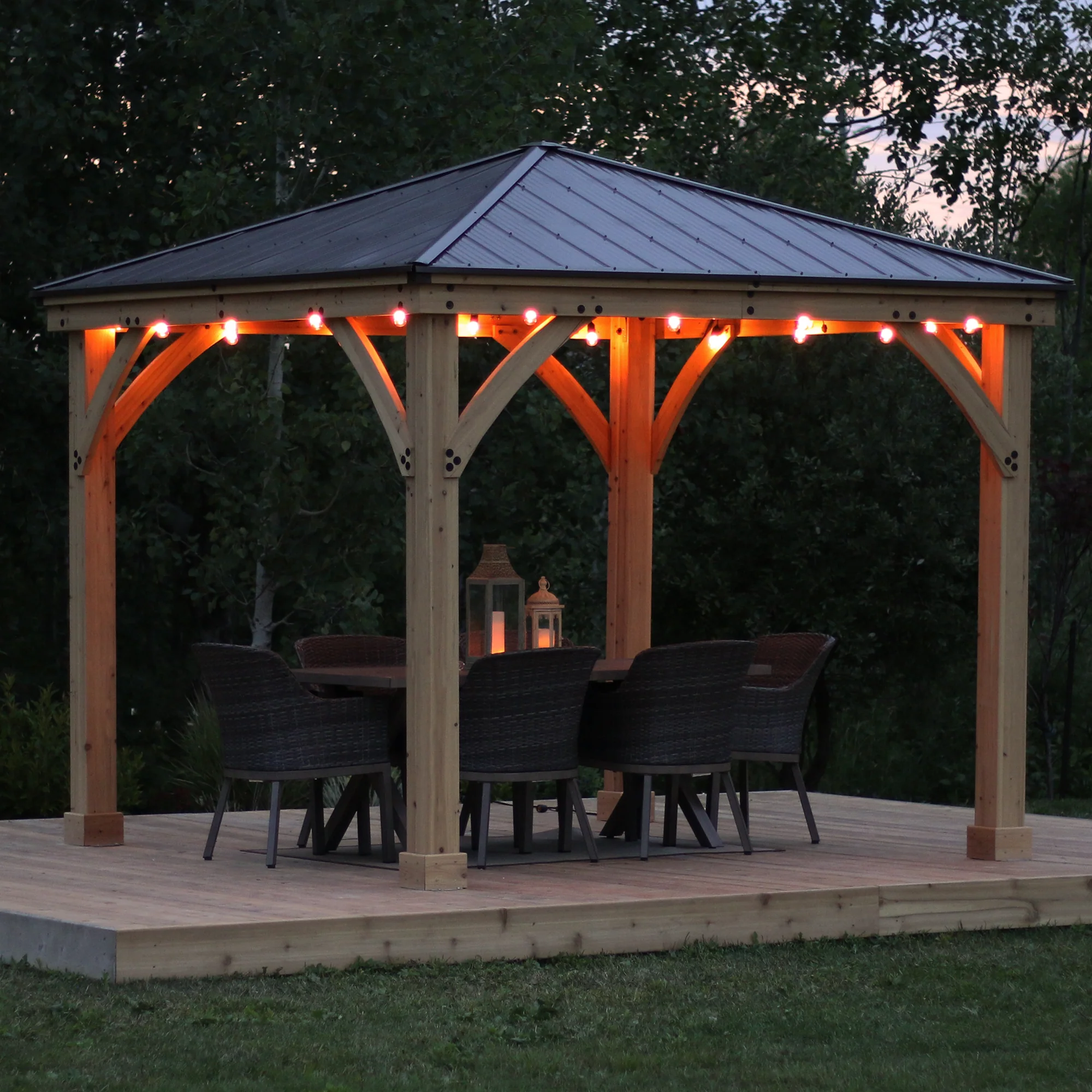 10 x 10 Meridian Gazebo - Image 10