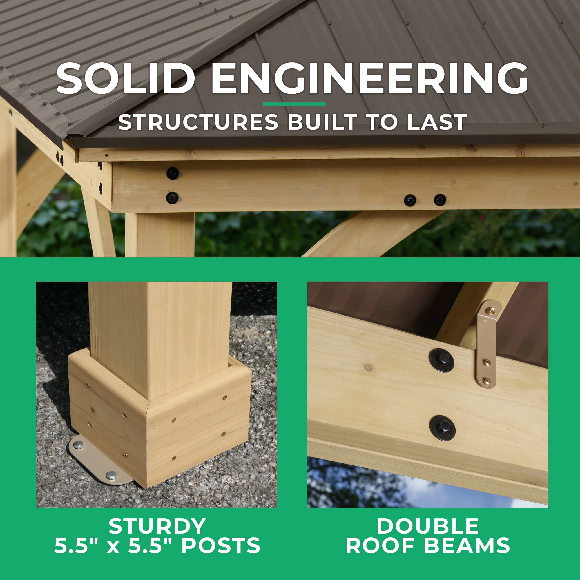 10 x 10 Meridian Gazebo - Image 6