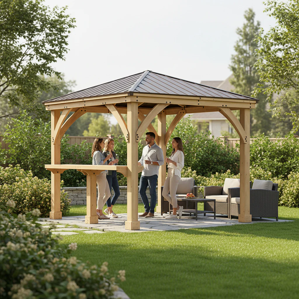 10 x 10 Meridian Gazebo - Image 9