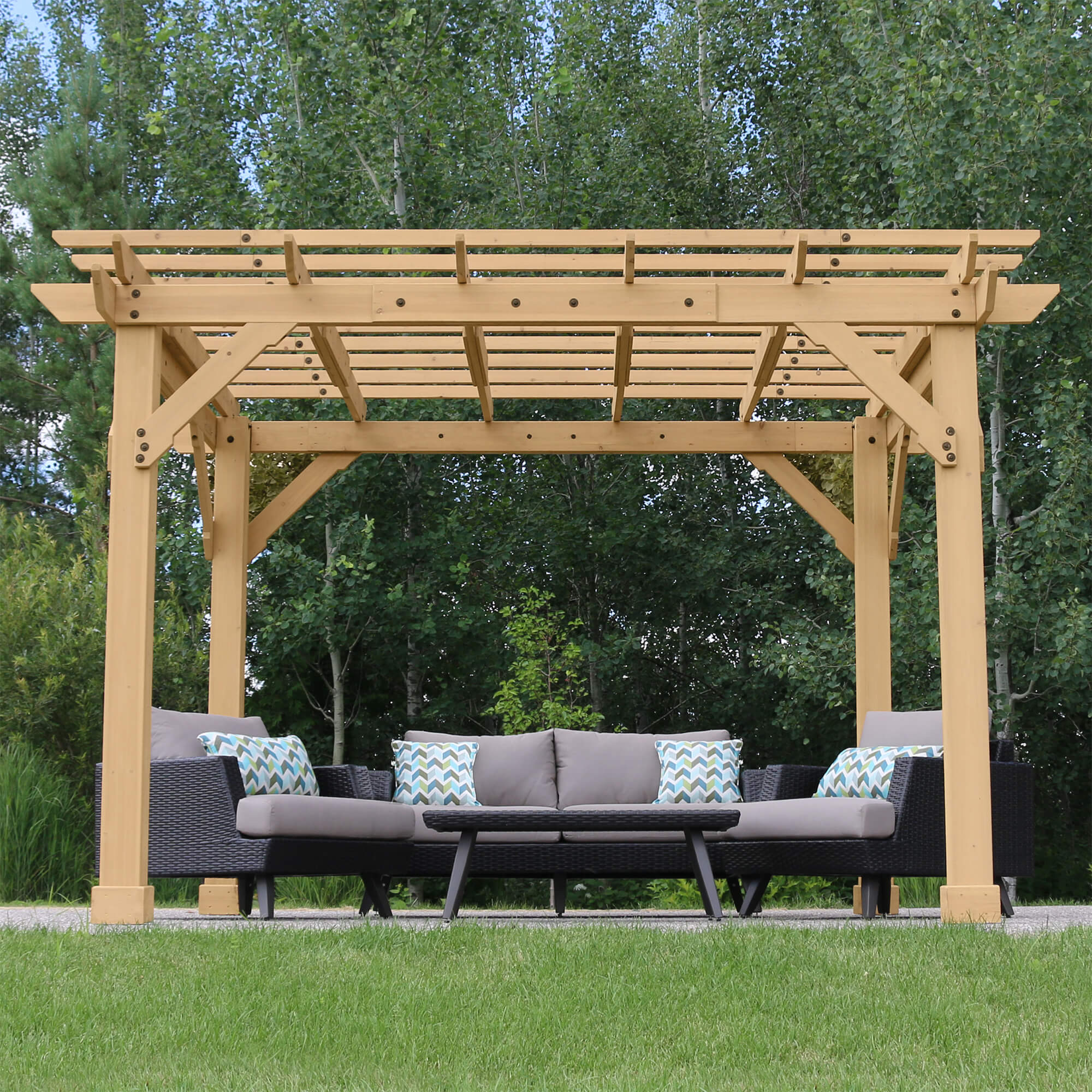 10 x 12 Meridian Pergola - Image 3