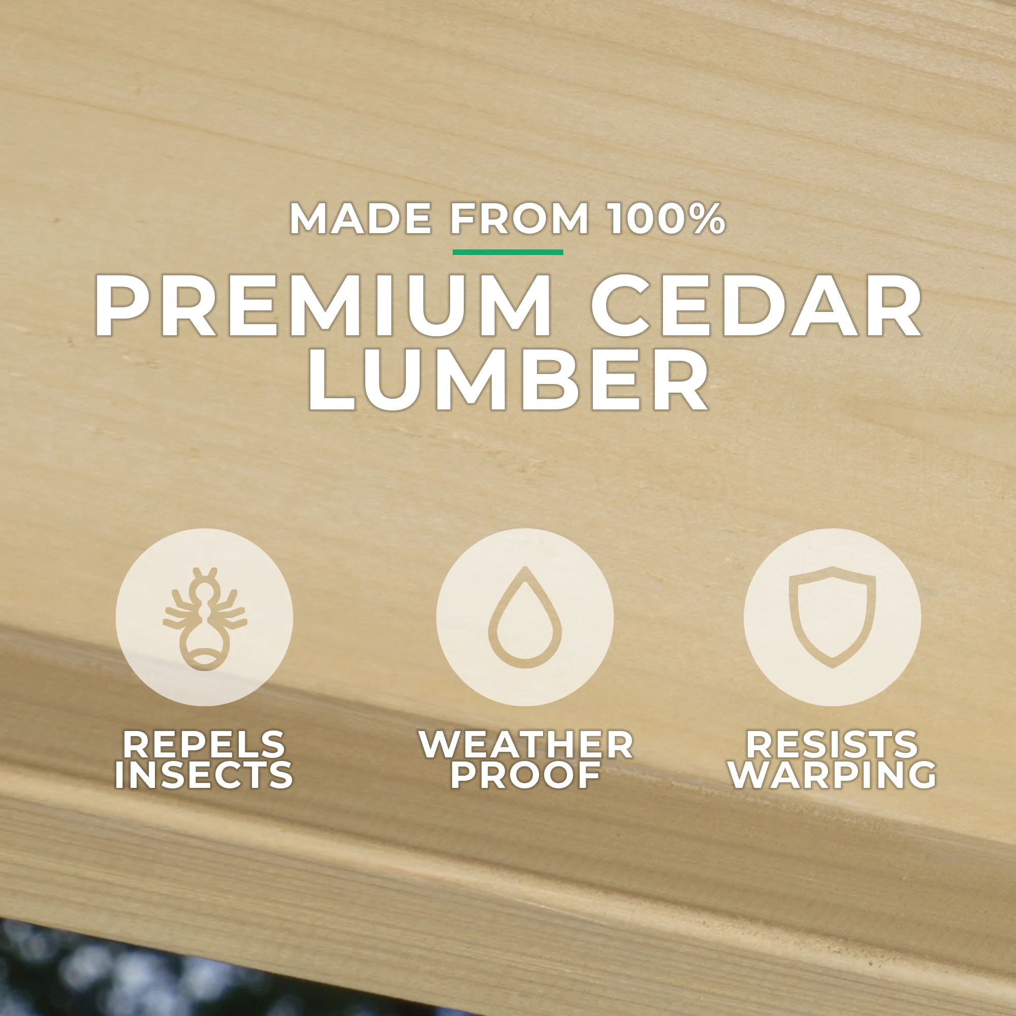 10 x 12 Meridian Wooden Louvered Pergola - Image 11