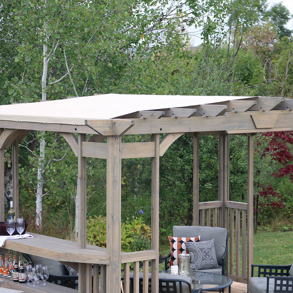 10 x 14 Madison Pergola - Image 3