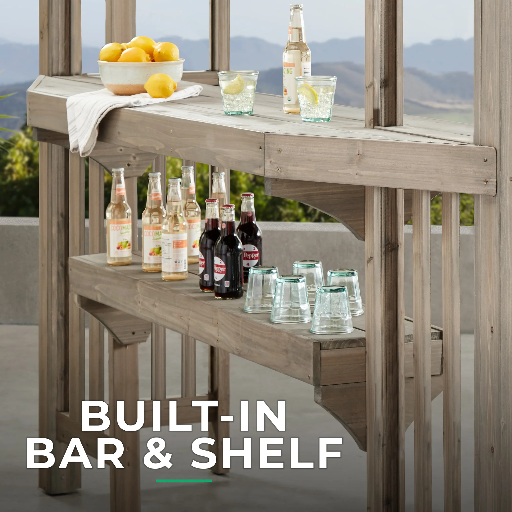 10 x 14 Madison Pergola - Image 5