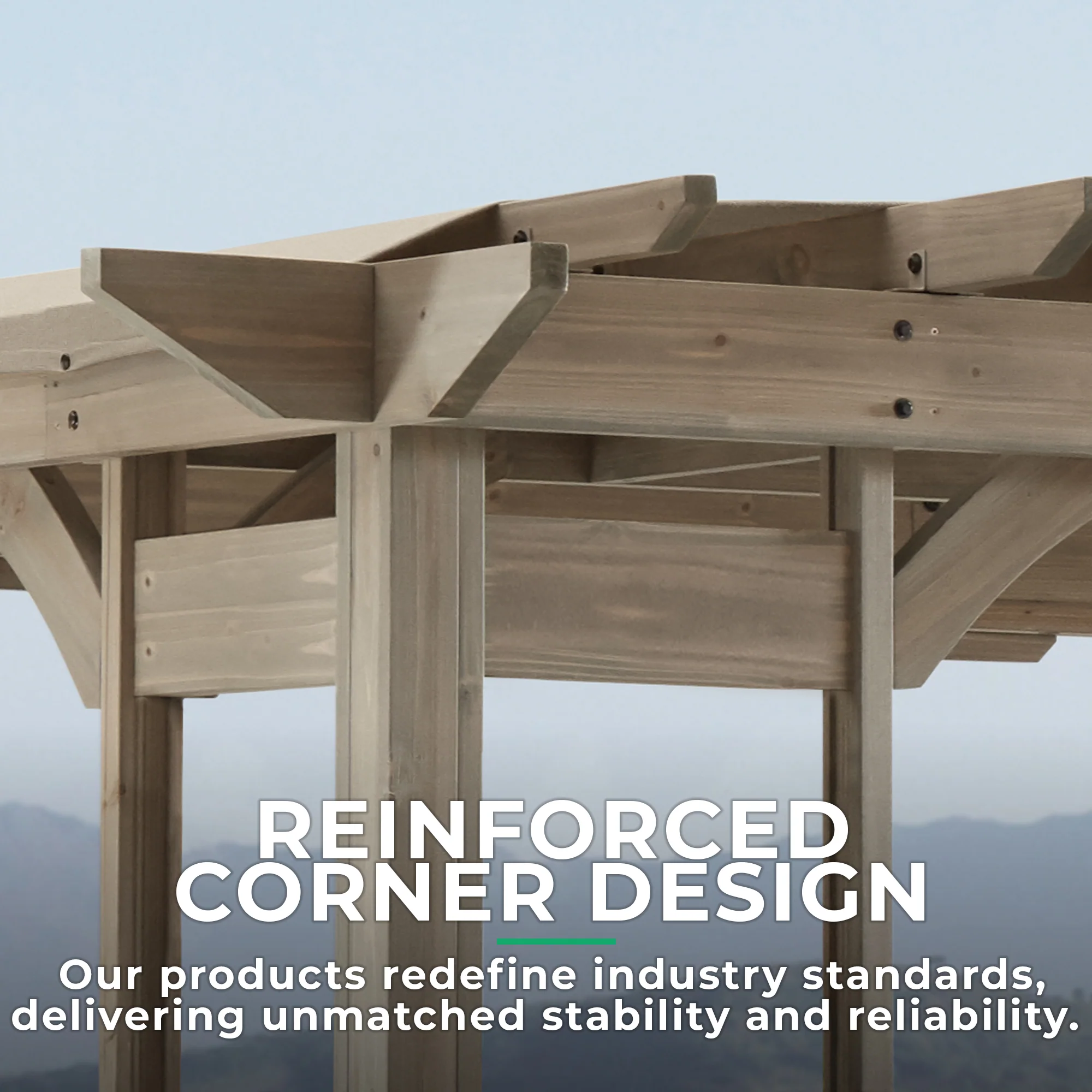 10 x 14 Madison Pergola - Image 6