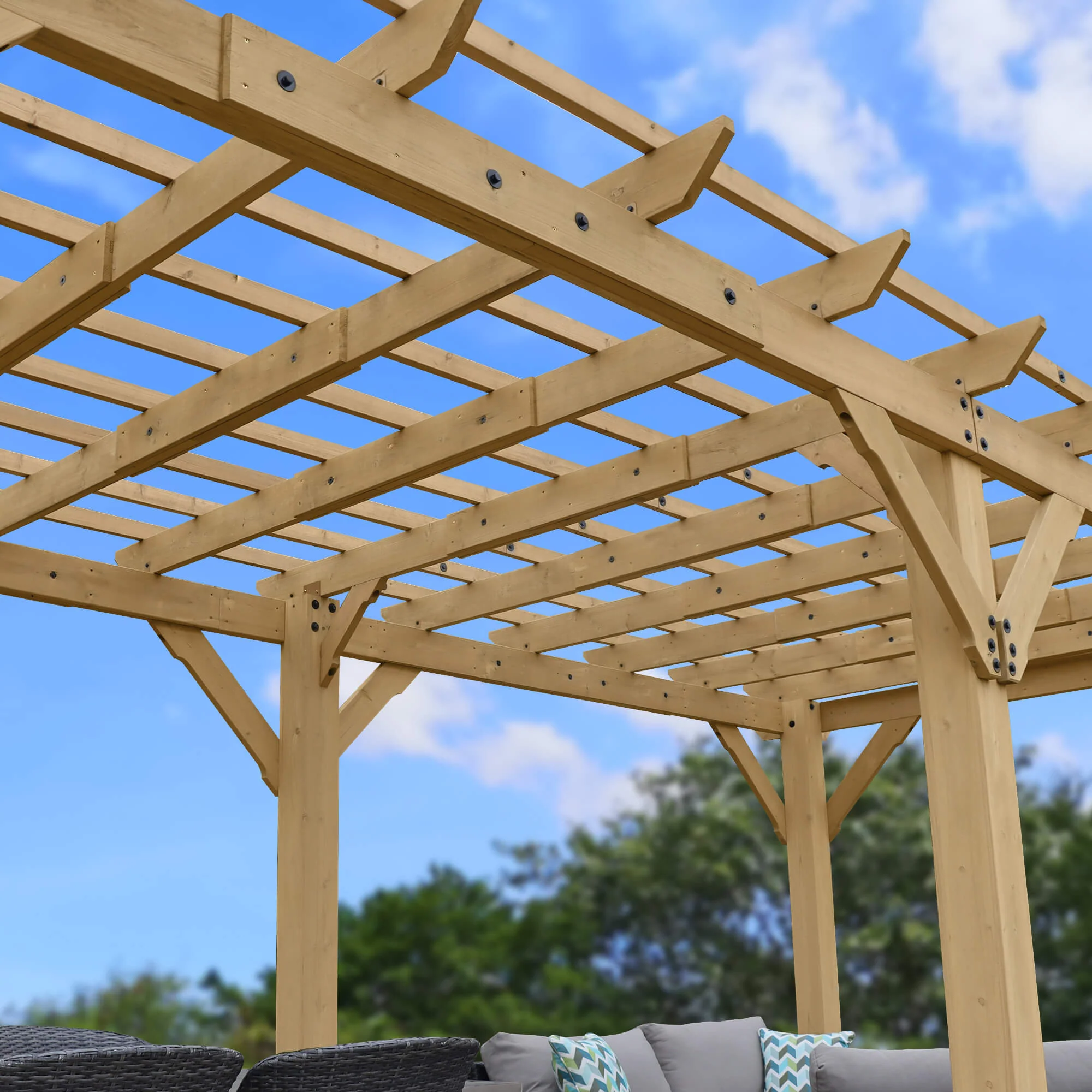 10 x 22 Meridian Pergola - Image 3