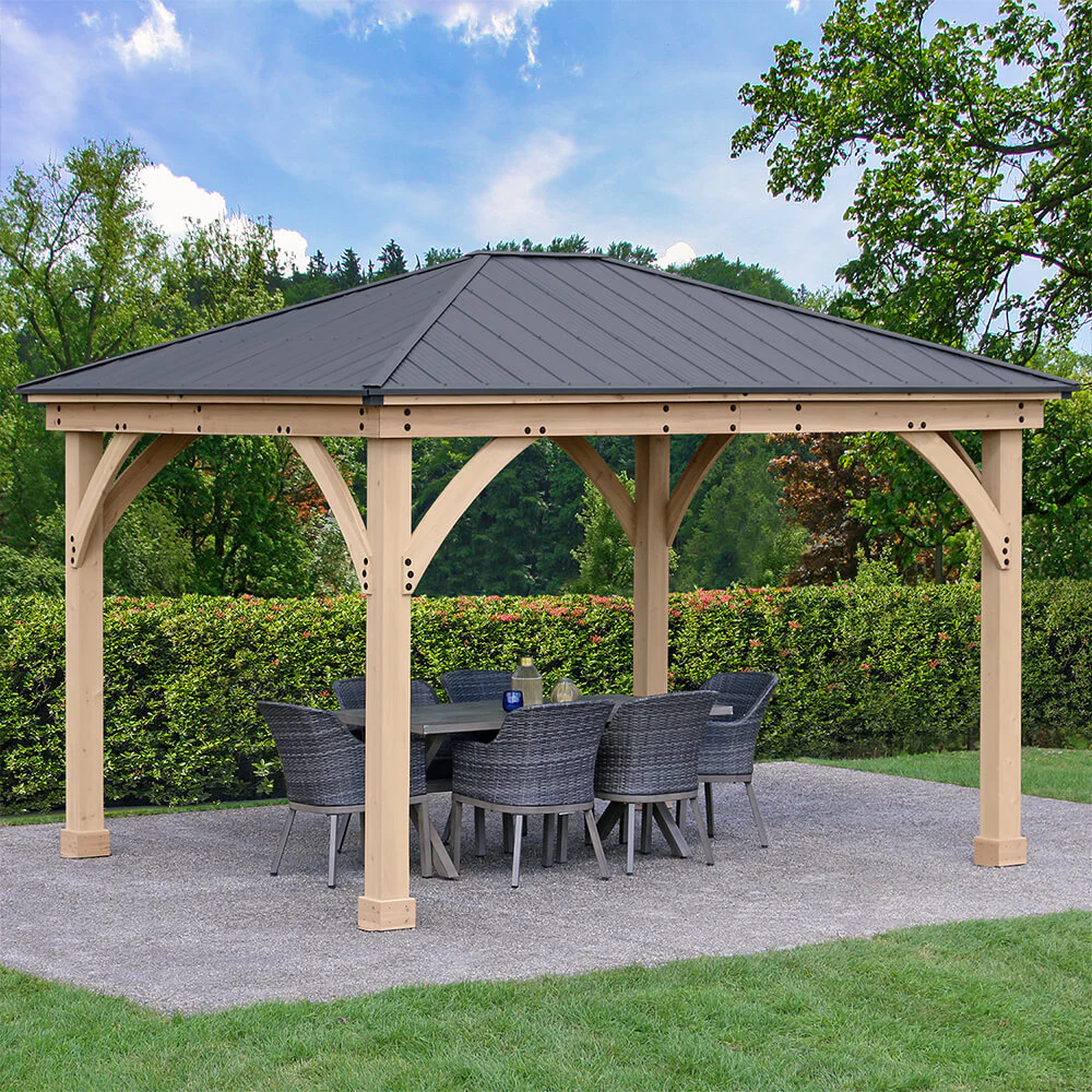 11 x 13 Meridian Gazebo - Image 3