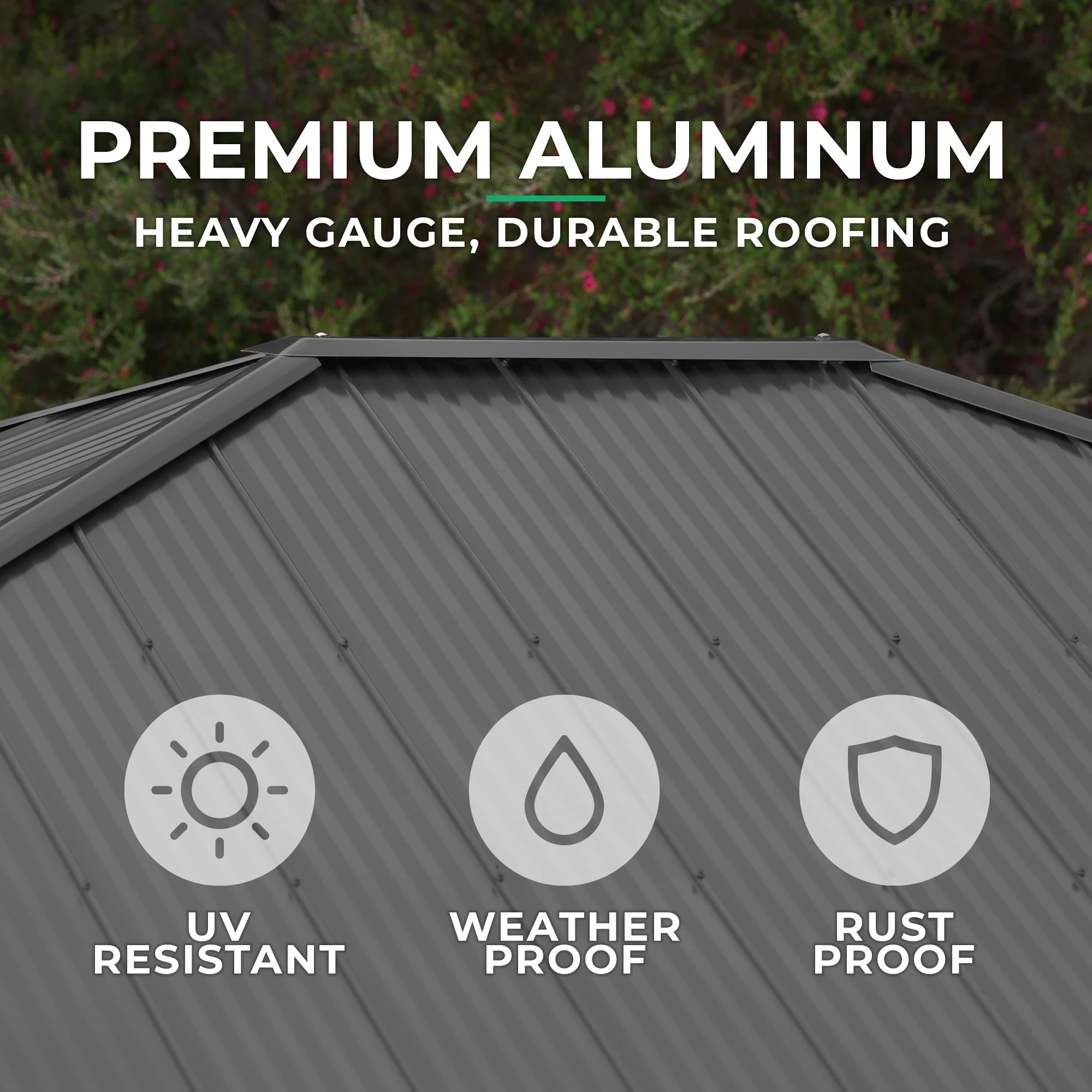 11 x 13 Meridian Gazebo - Image 4