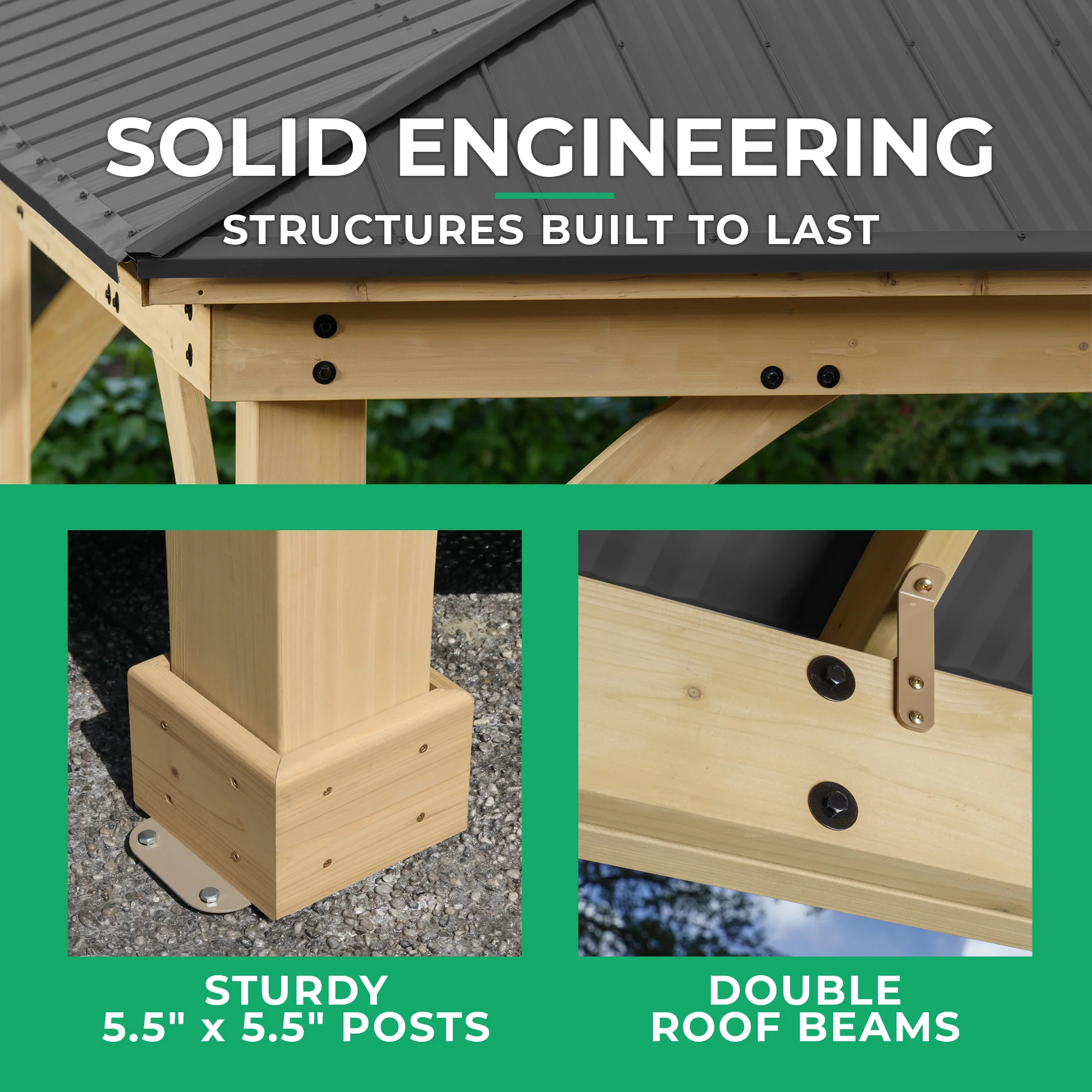 11 x 13 Meridian Gazebo - Image 6