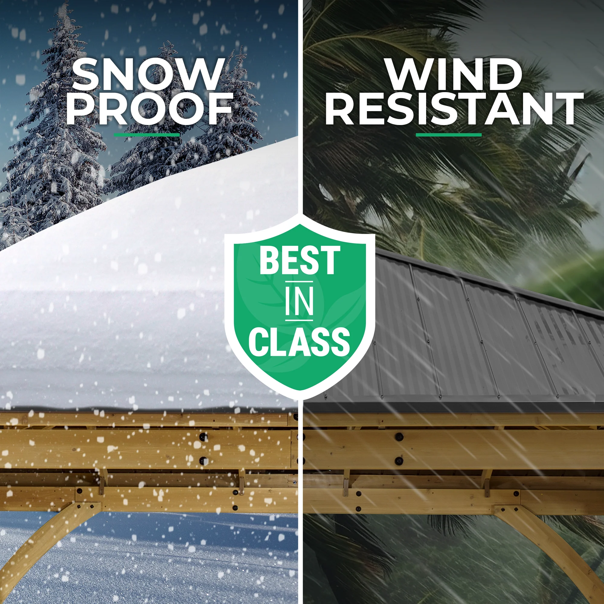 11 x 13 Meridian Gazebo - Image 7