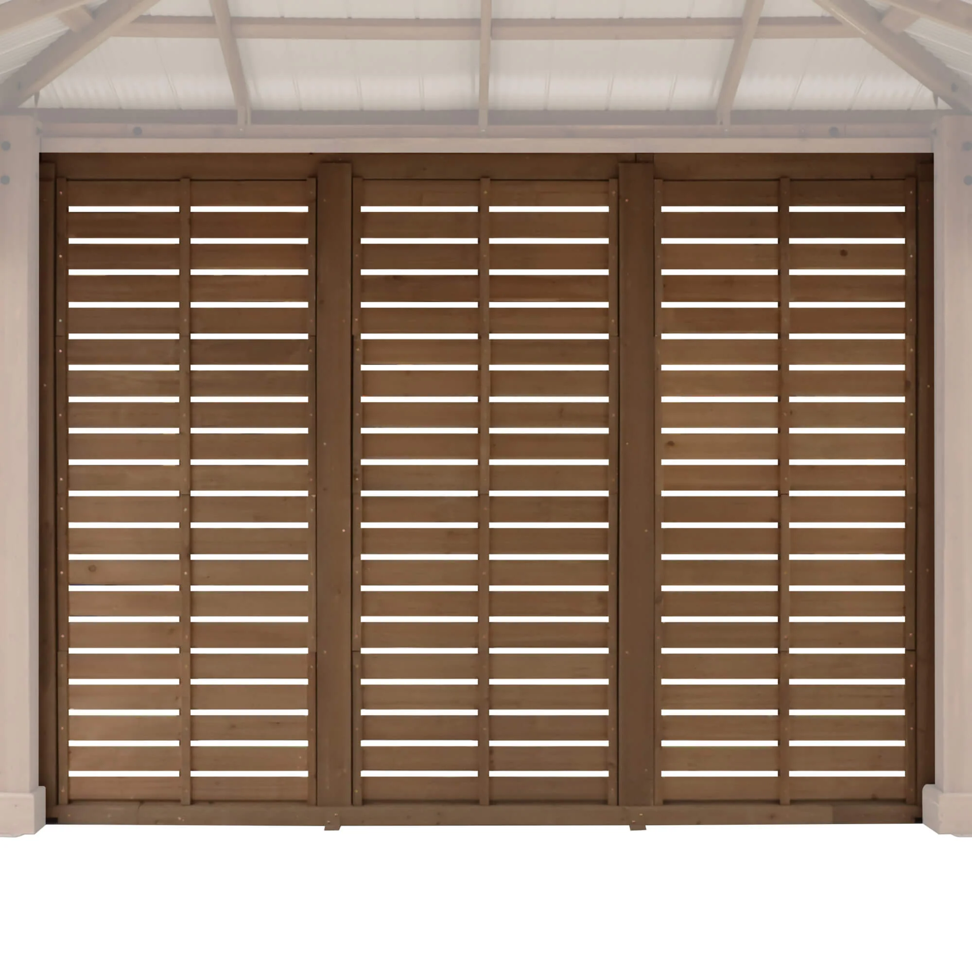 12' Grand Gazebo Privacy Wall (Costco) - Image 6