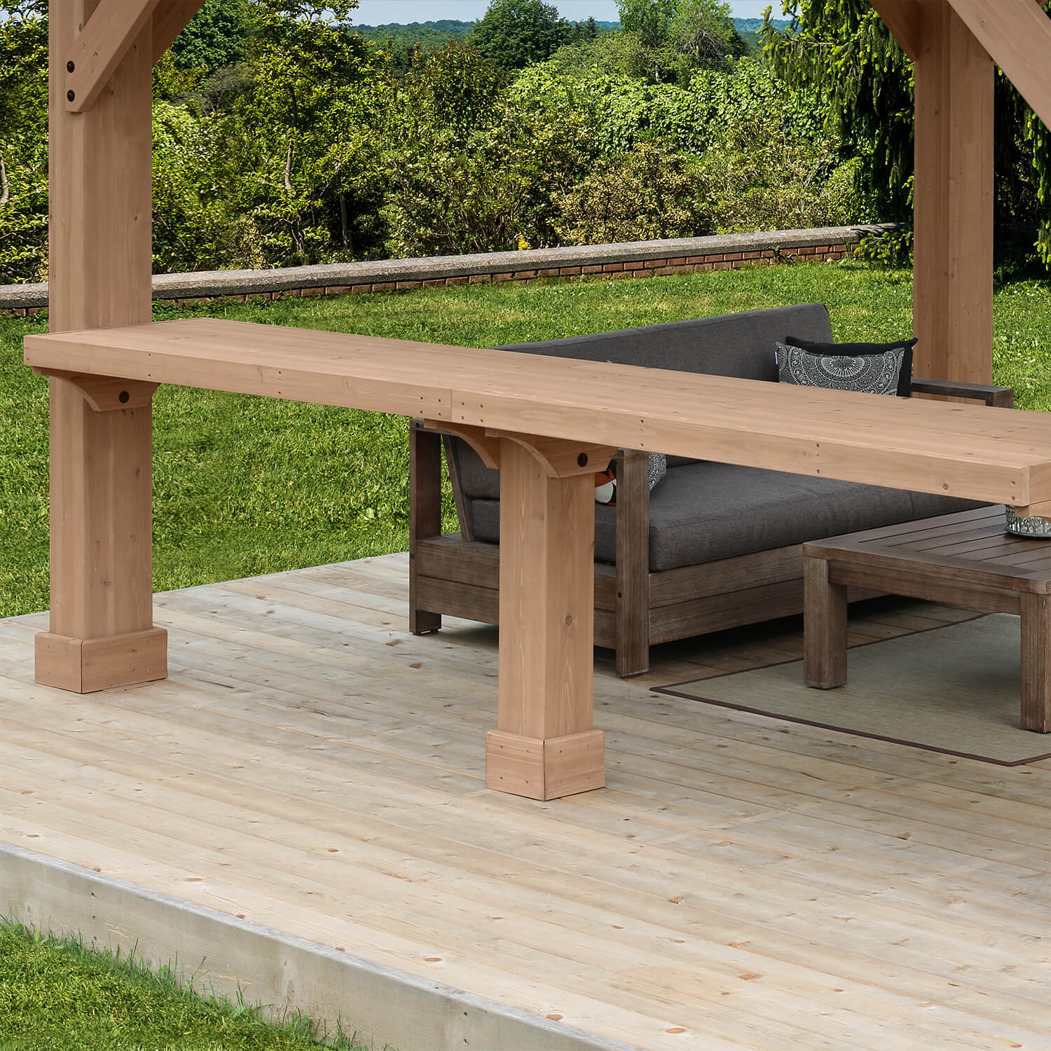 12′ Pavilion Counter (Costco) - Image 3