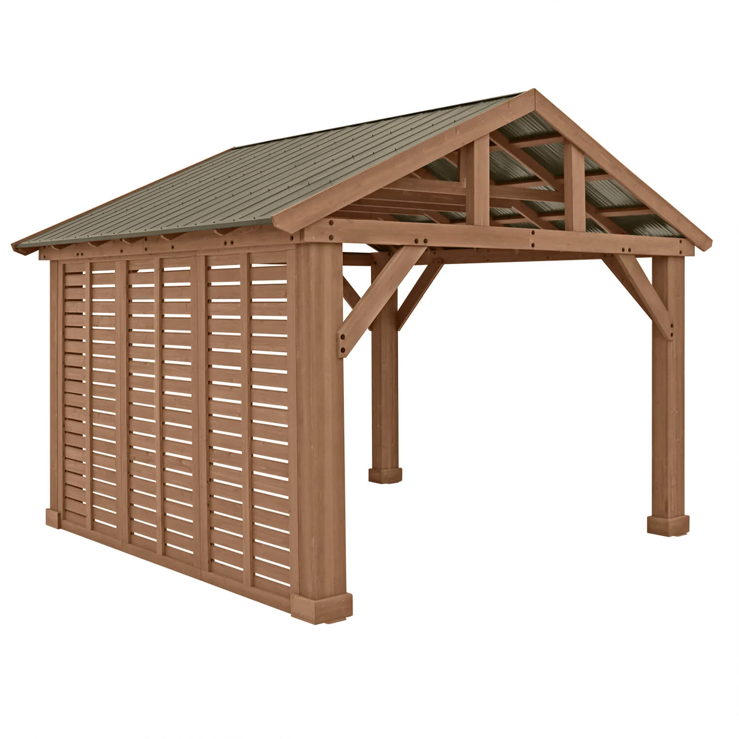 12' Pavilion Privacy Wall - Image 5