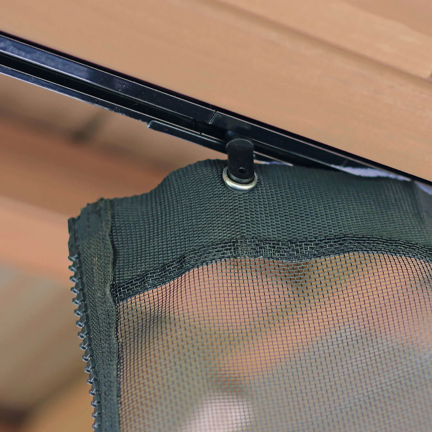 12 x 10 Gazebo Mosquito Mesh Kit (Costco) - Image 5