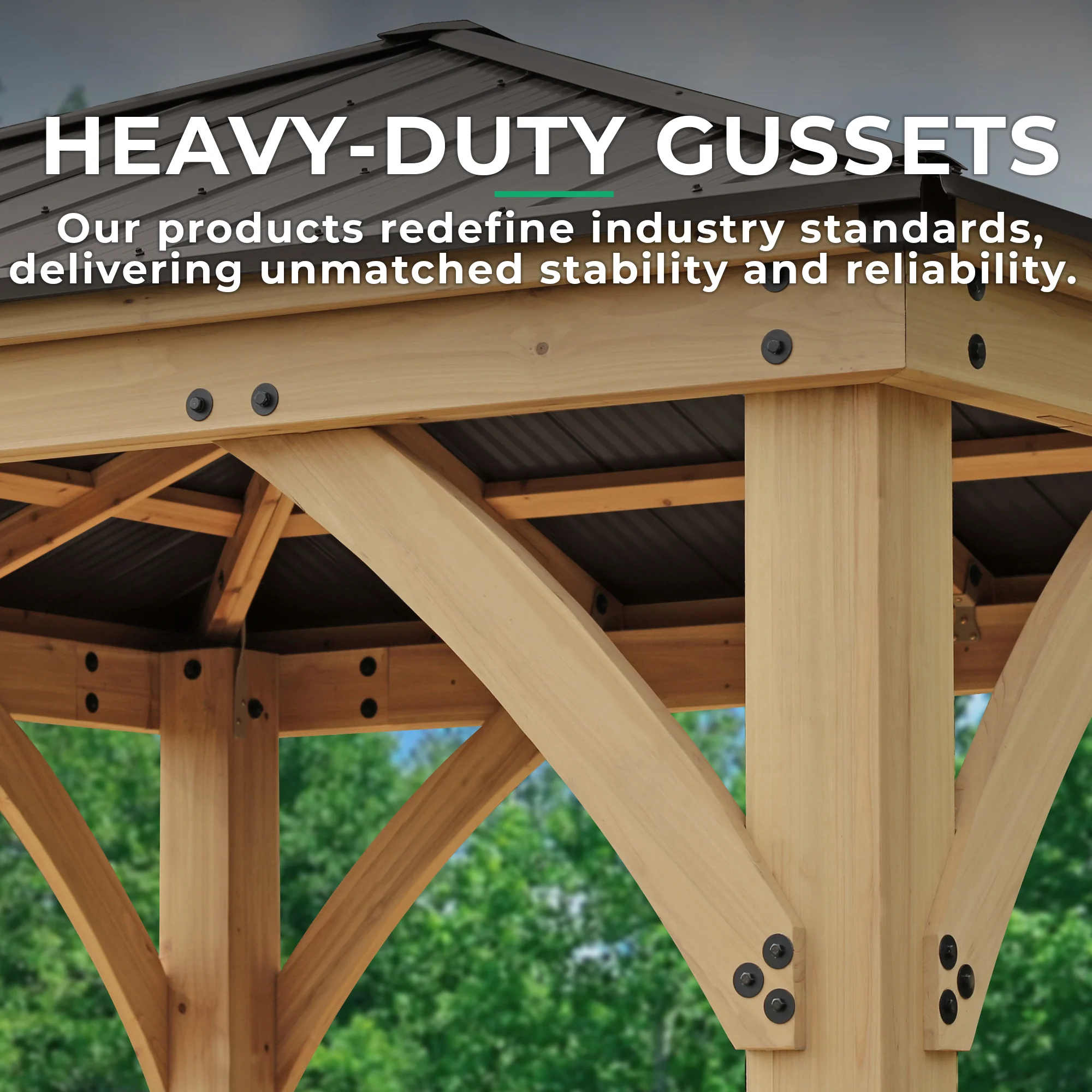 12 x 12 Meridian Gazebo - Image 11