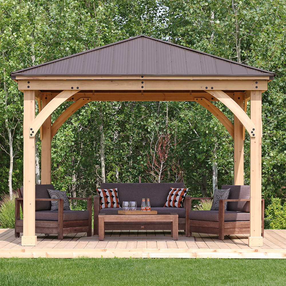 12 x 12 Meridian Gazebo - Image 3