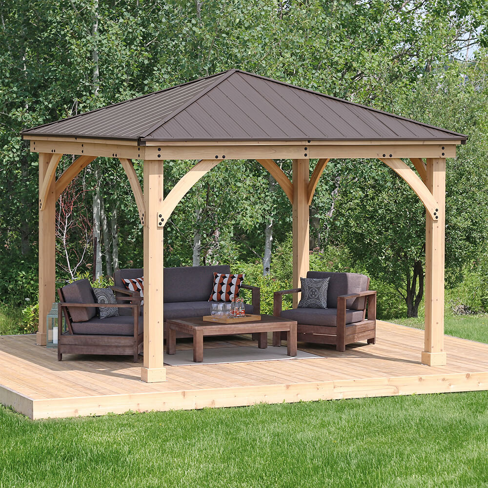 12 x 12 Meridian Gazebo - Image 4