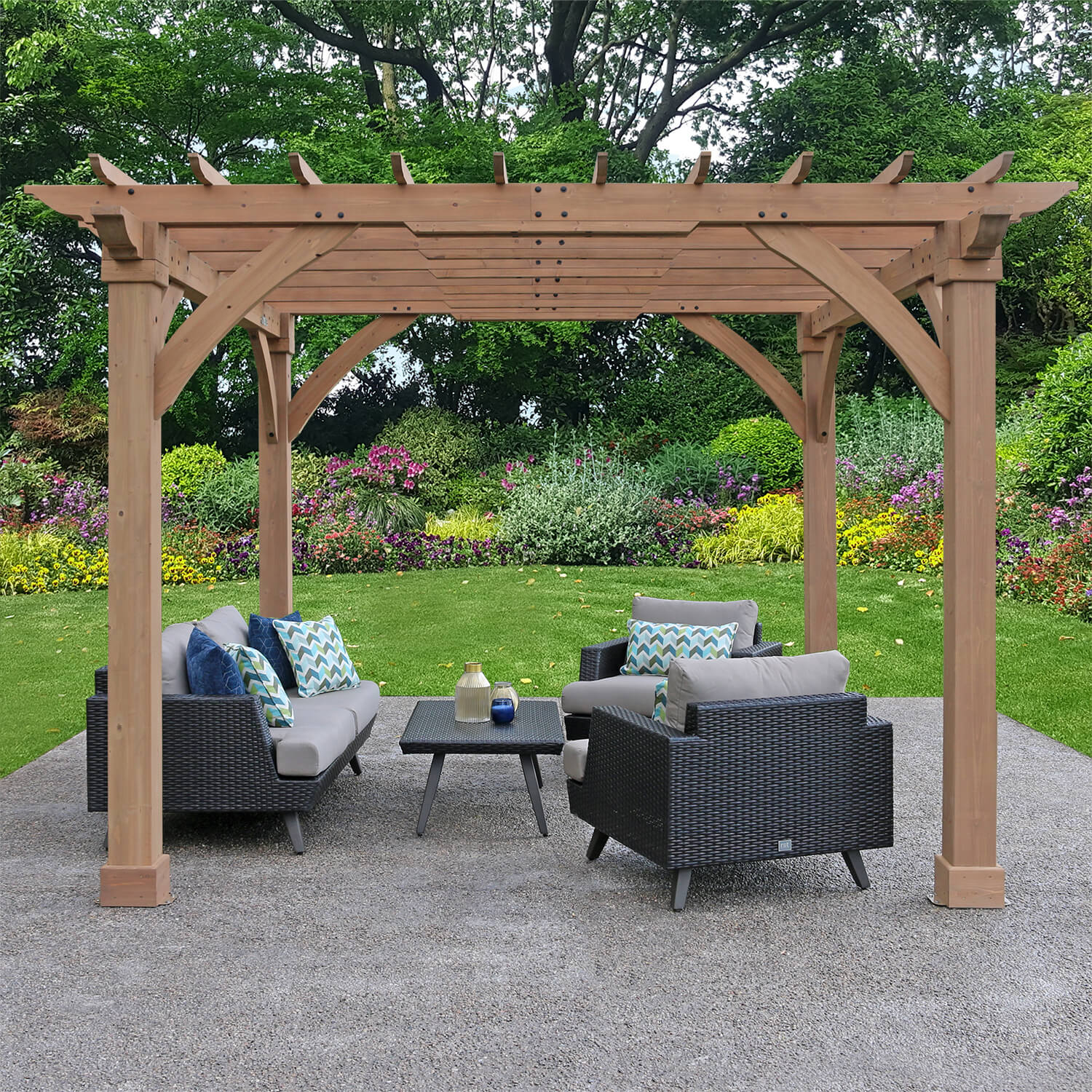 12 x 12 Pergola - Image 4