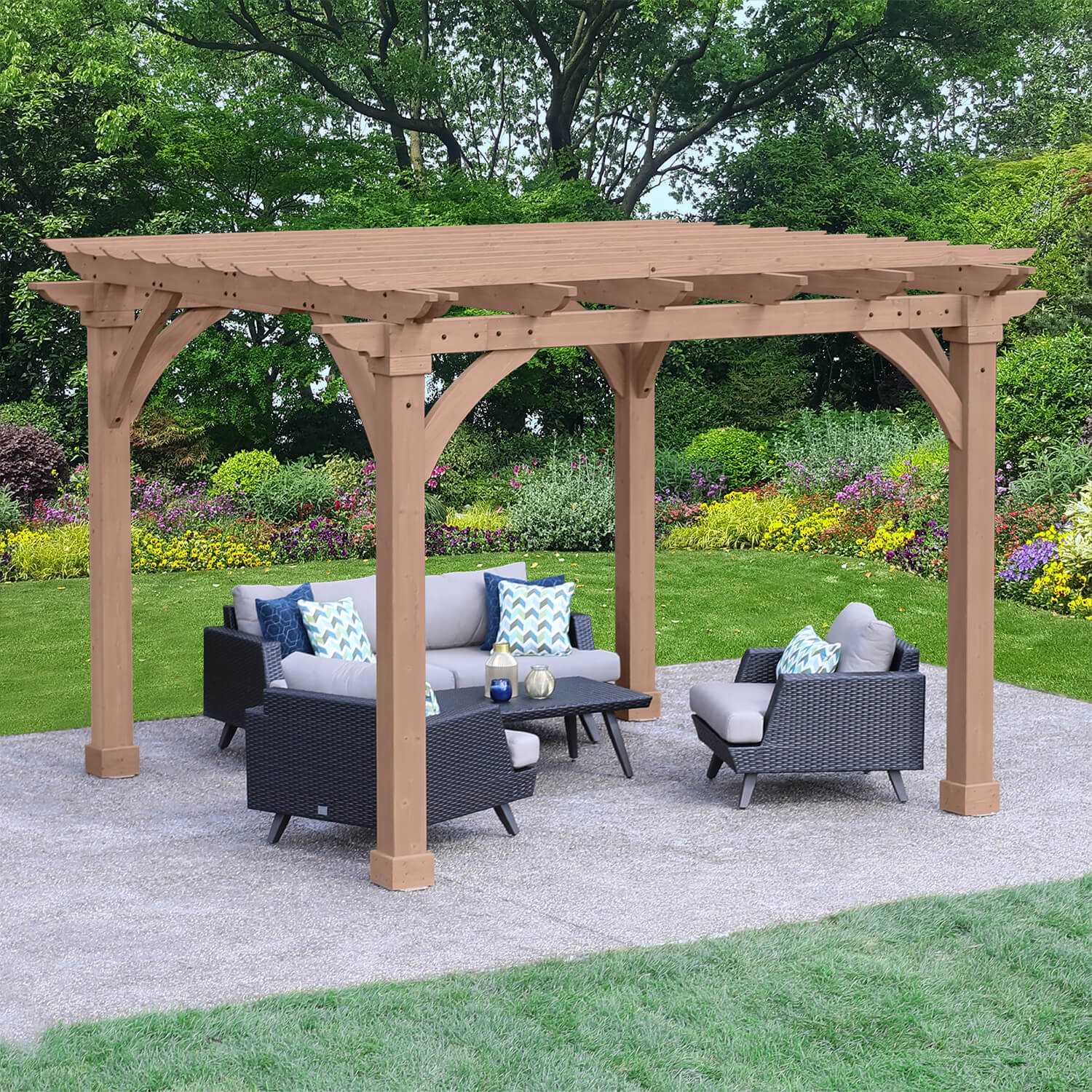 12 x 12 Pergola (Costco) - Image 5