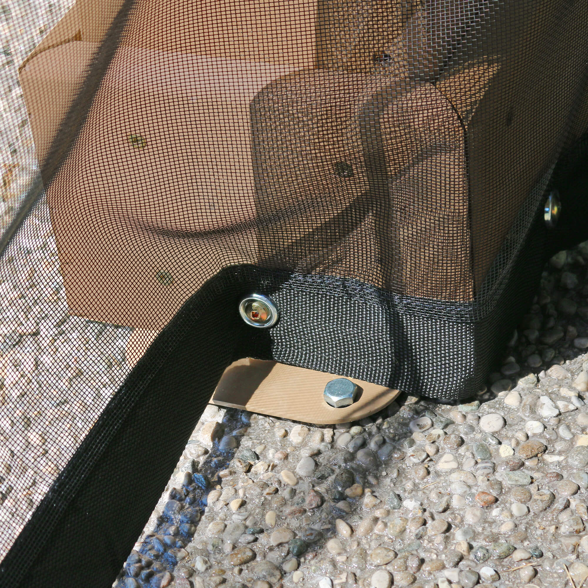 12 x 14 Gazebo Mosquito Mesh Kit - Image 6