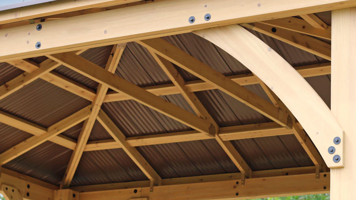 12 x 14 Meridian Gazebo - Image 10