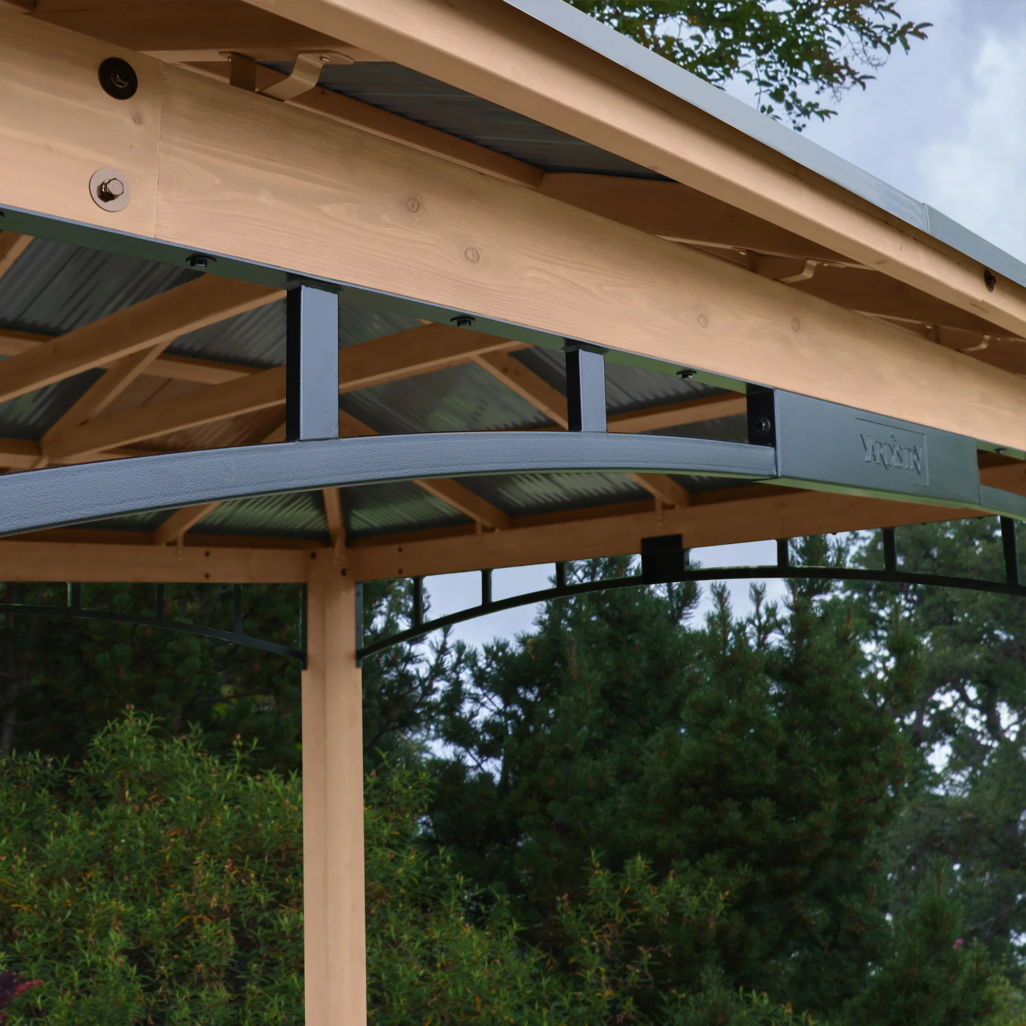 12 x 14 Yardistry Gazebo with Steel - Image 3