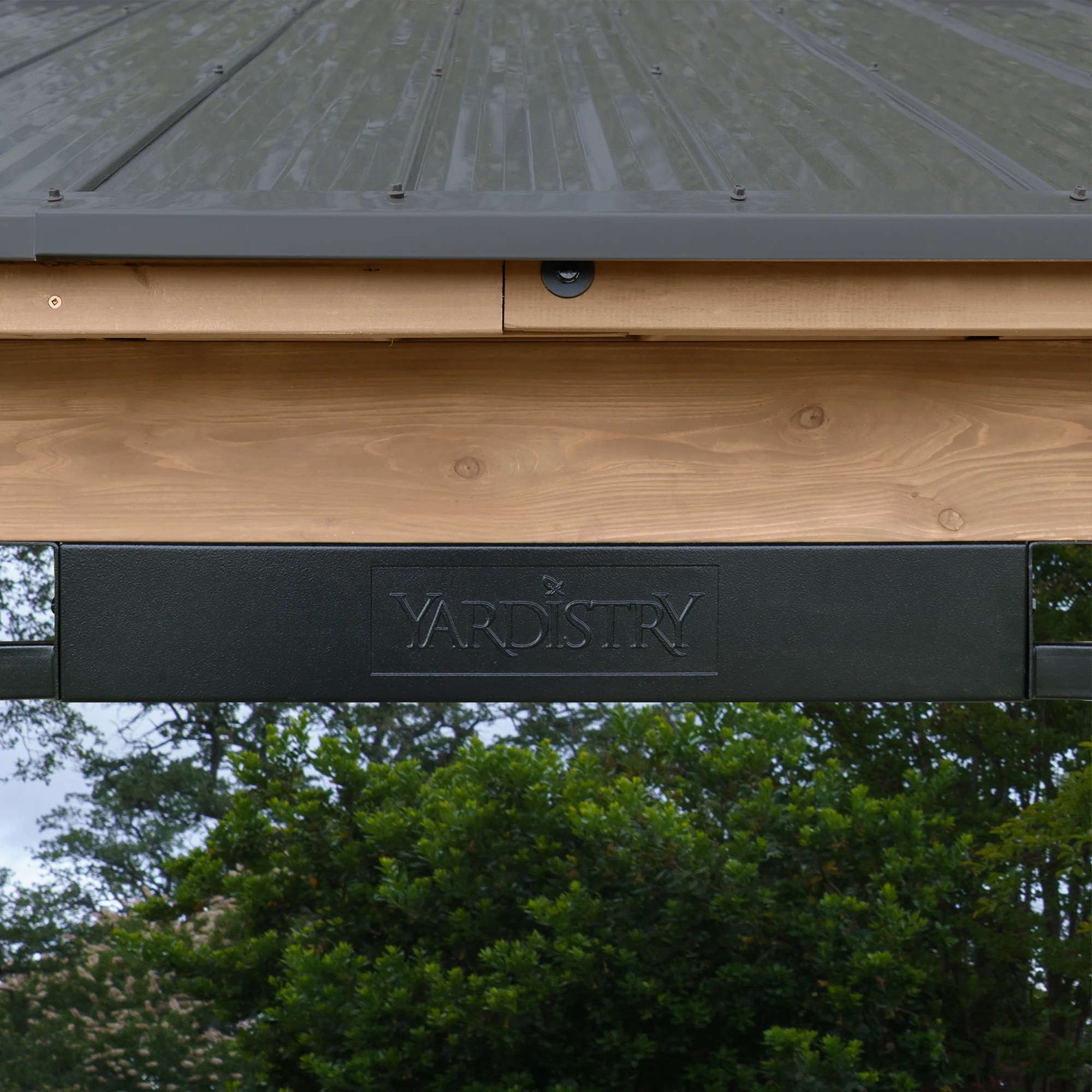 12 x 14 Yardistry Gazebo with Steel - Image 5