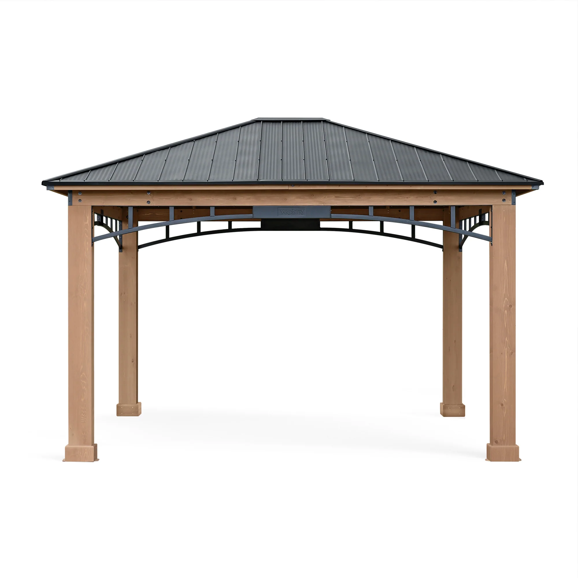 12 x 14 Yardistry Gazebo with Steel - Image 7