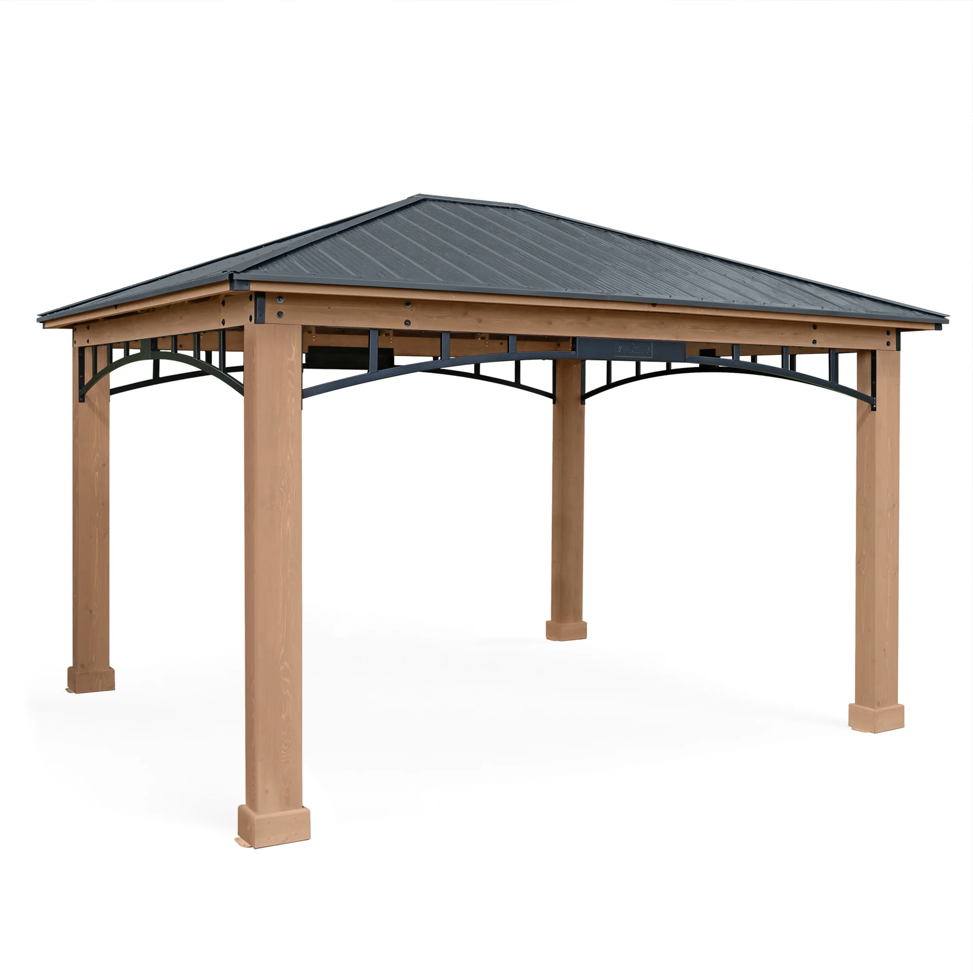12 x 14 Yardistry Gazebo with Steel - Image 8