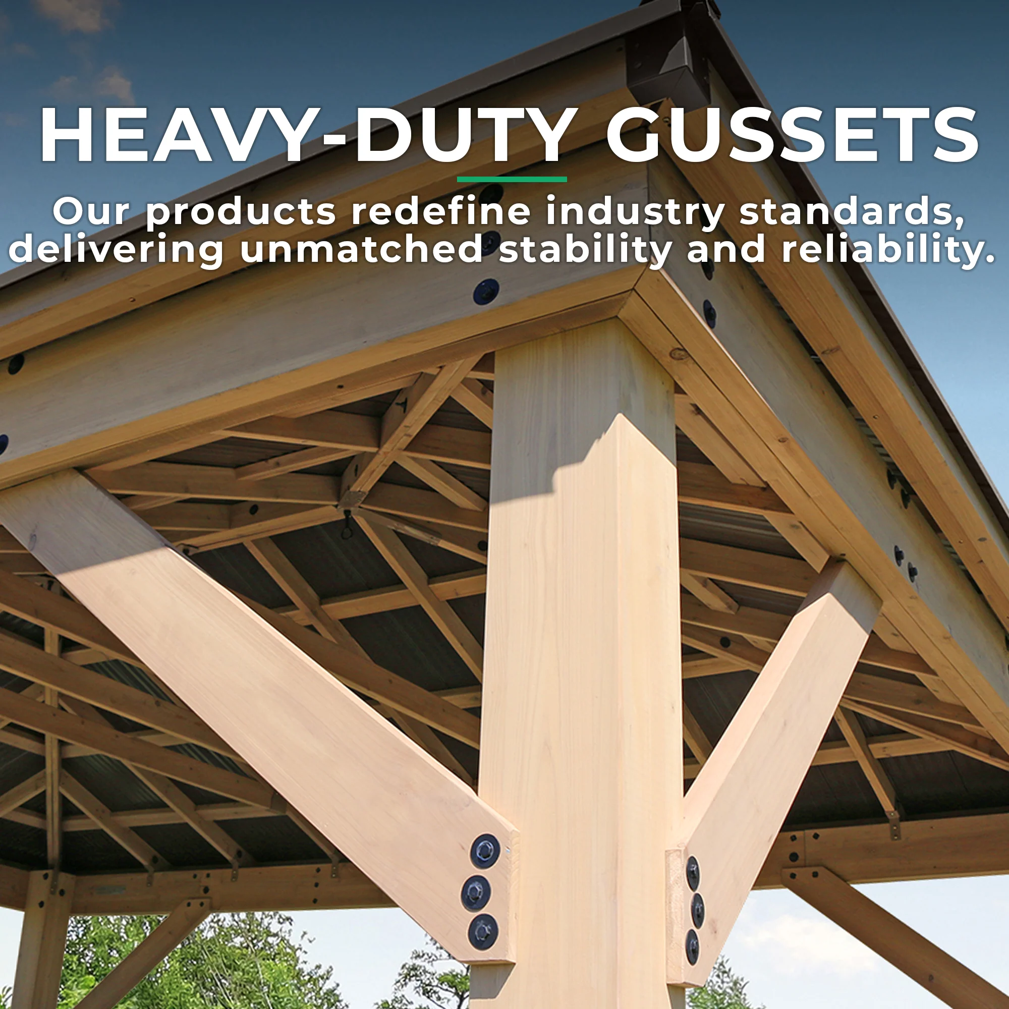 12 x 16 Meridian Gazebo - Image 10