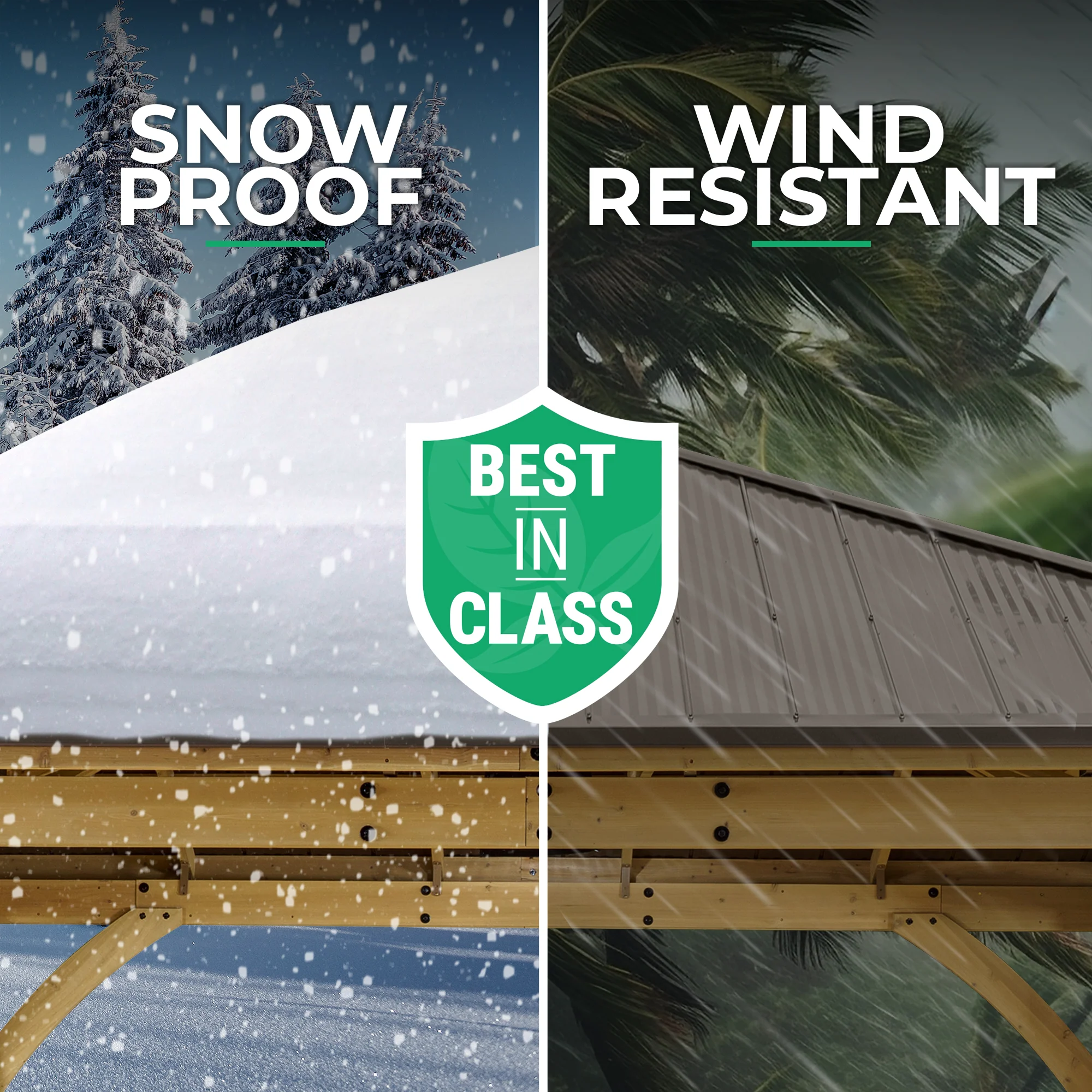 12 x 16 Meridian Gazebo - Image 11