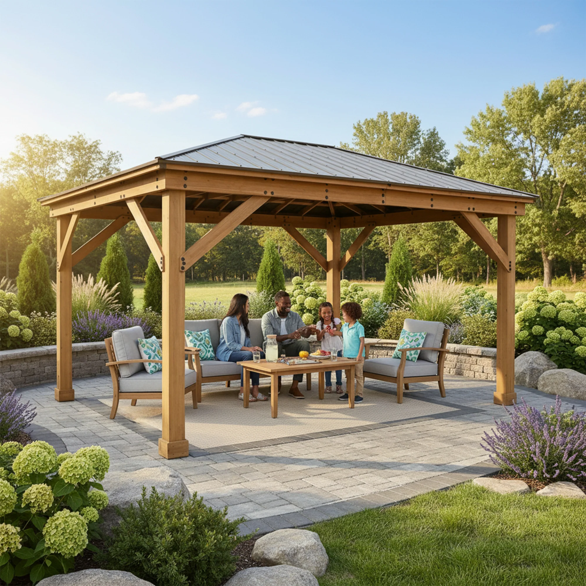 12 x 16 Meridian Gazebo - Image 5