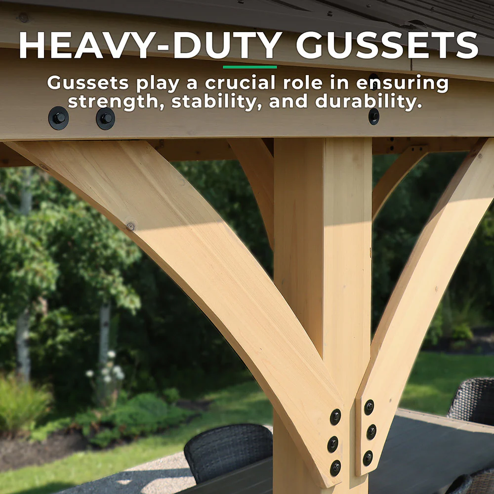 12 x 20 Meridian Gazebo - Image 8