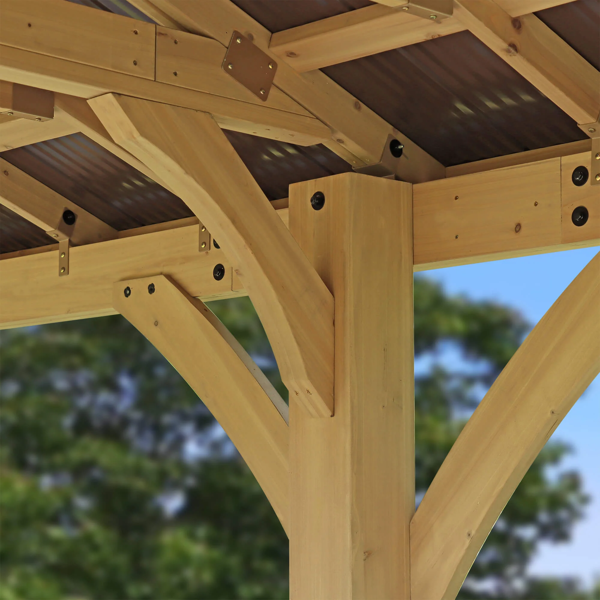 12 x 24 Meridian Gazebo - Image 4