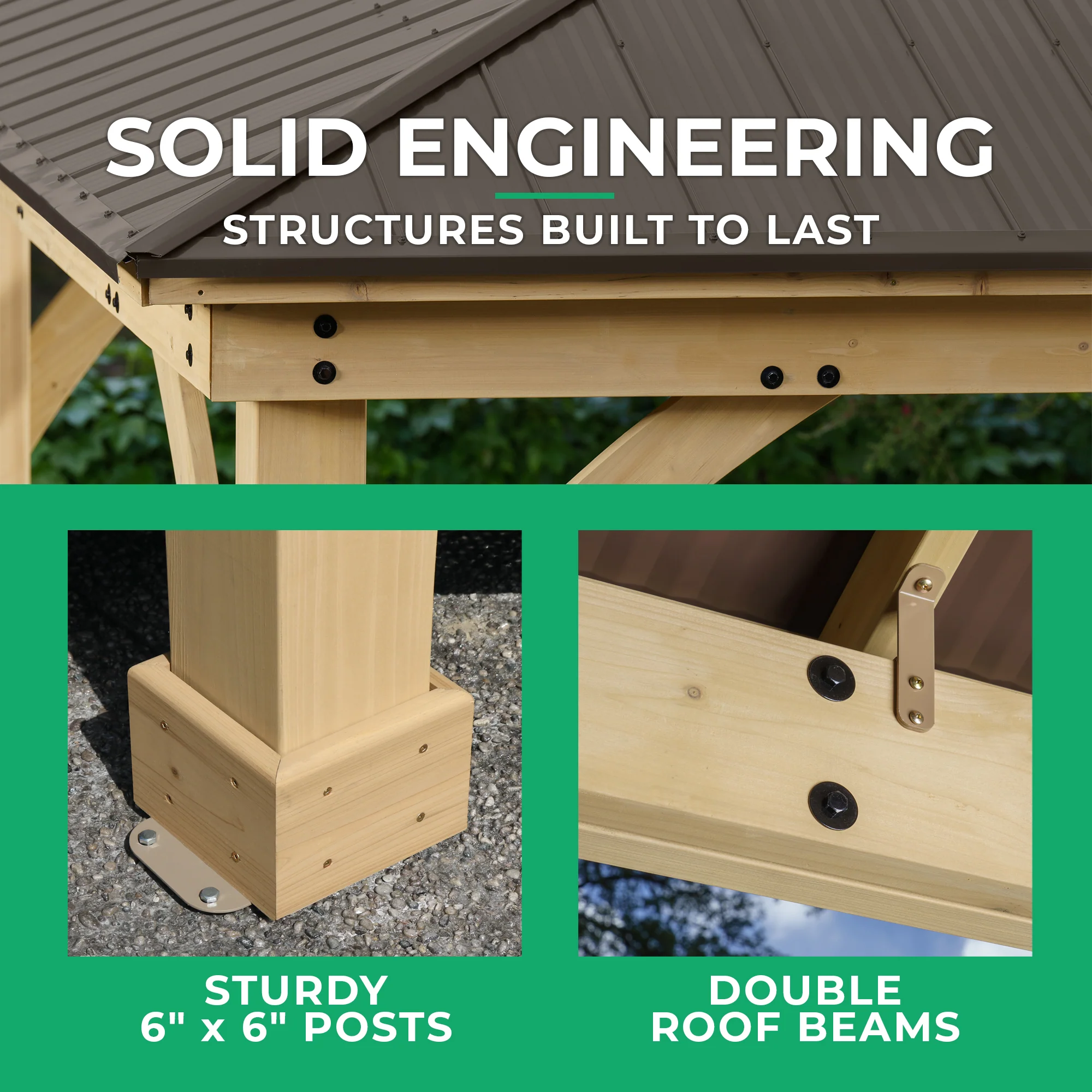 12 x 24 Meridian Gazebo - Image 8