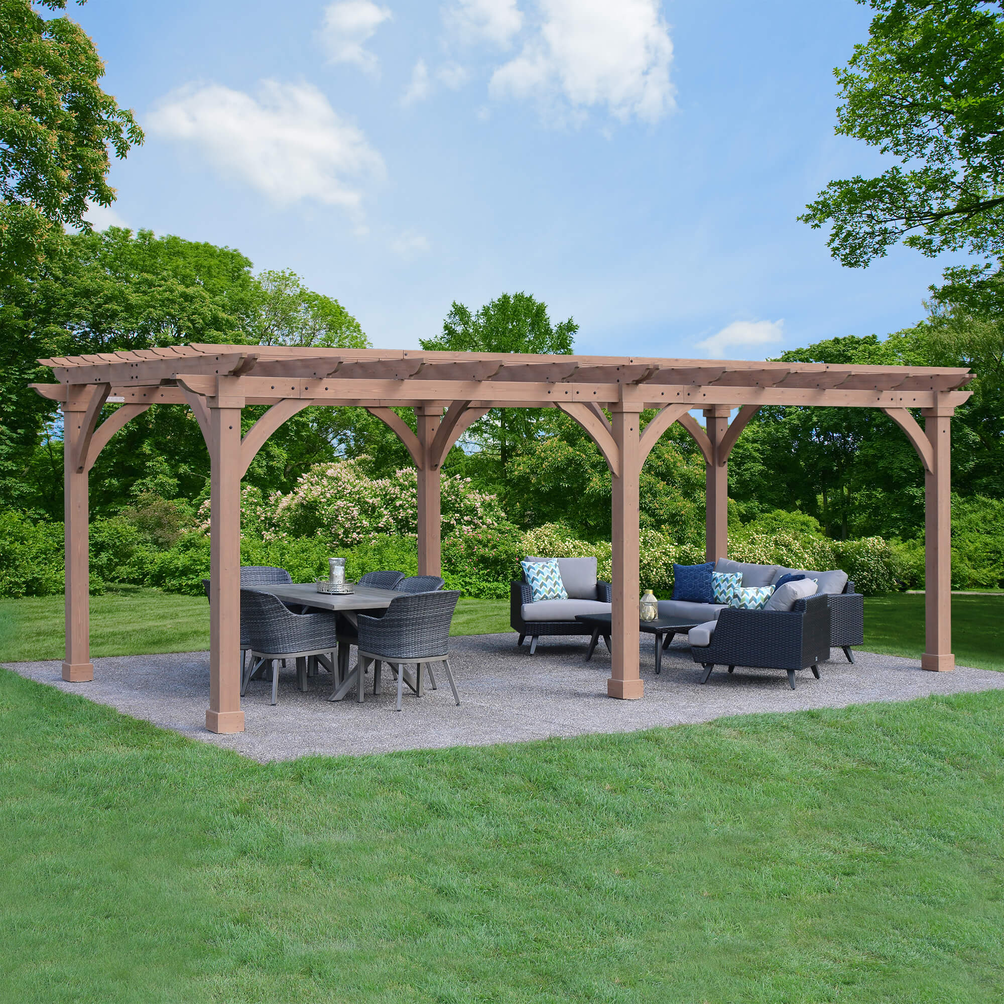 12 x 24 Pergola (Costco) - Image 3