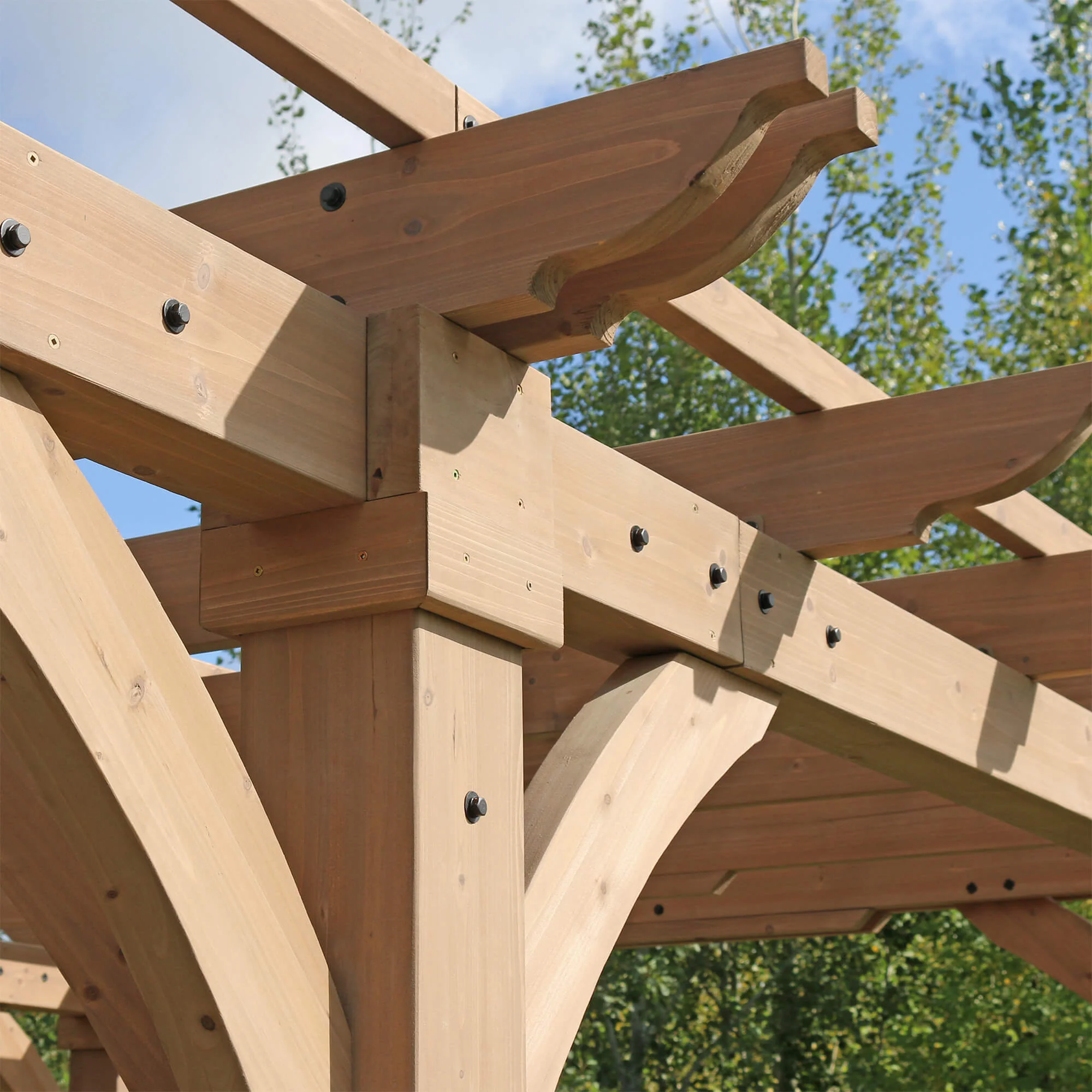 12 x 24 Pergola (Costco) - Image 4