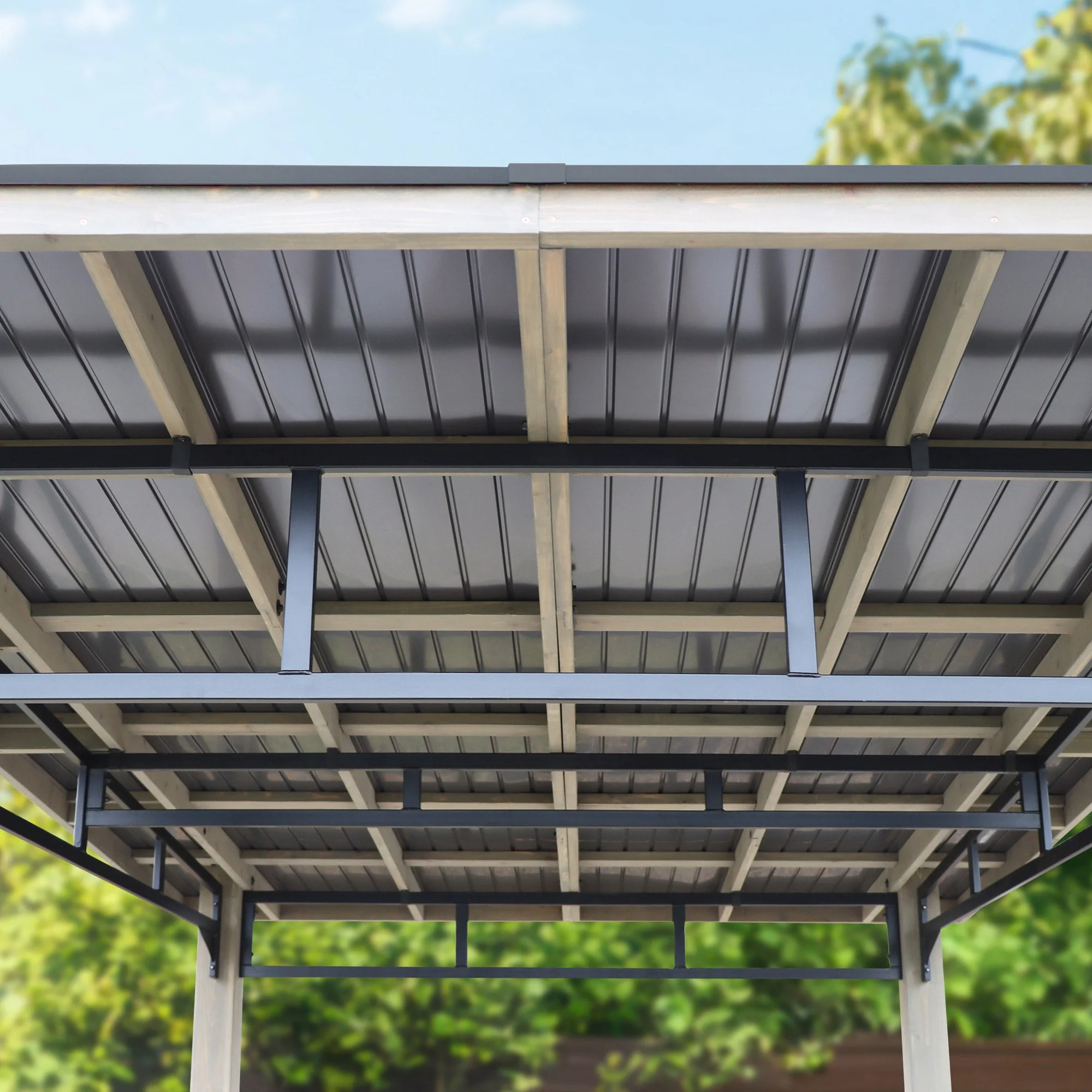 12 x 9.3 Contemporary Gazebo - Image 3