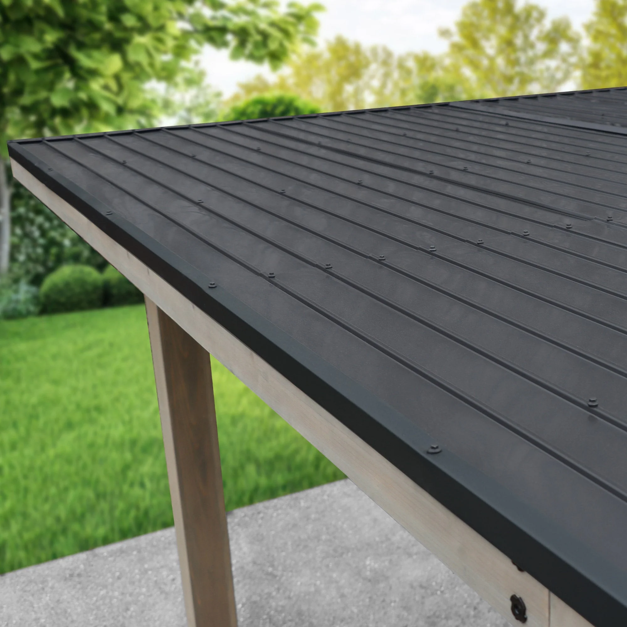 12 x 9.3 Contemporary Gazebo - Image 5