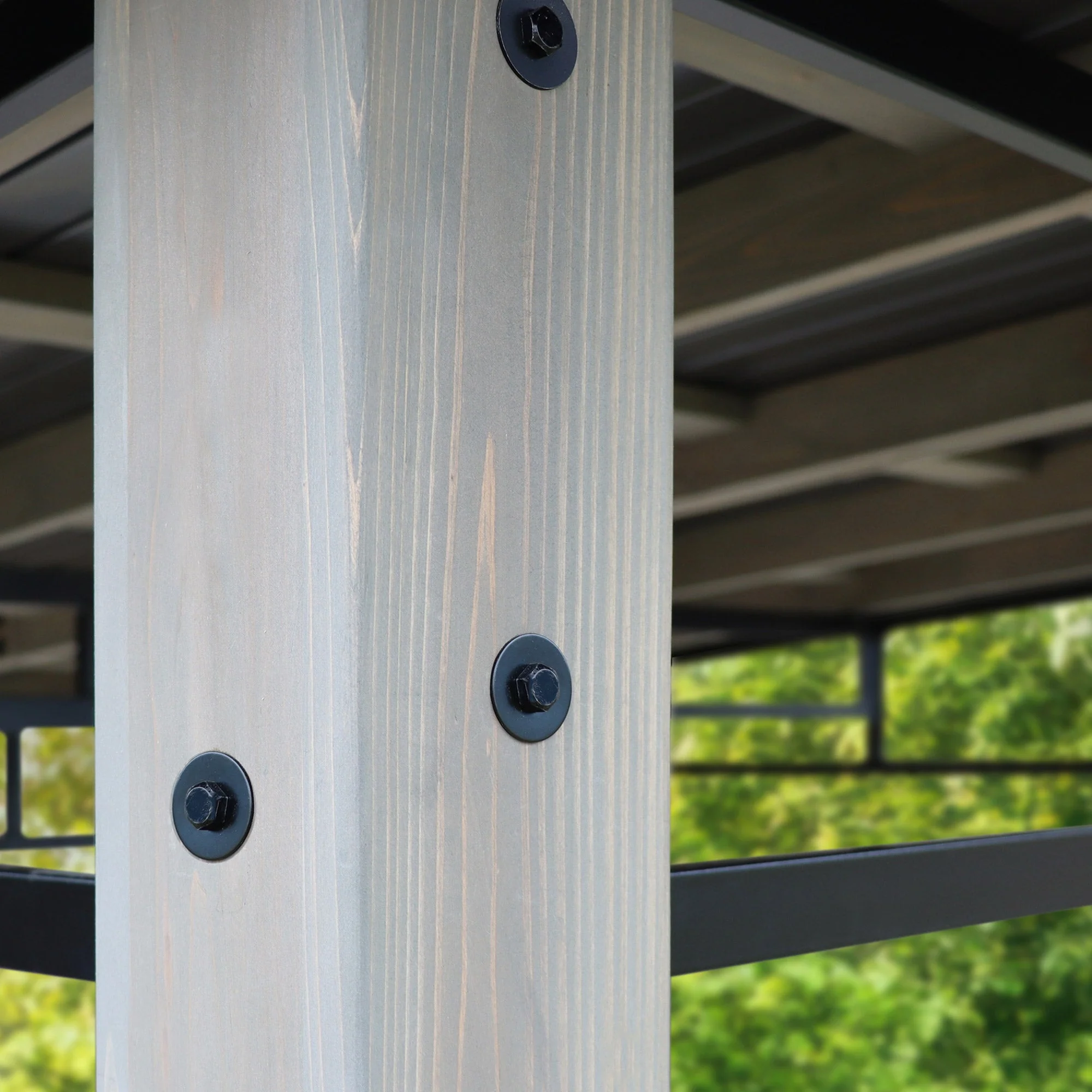 12 x 9.3 Contemporary Gazebo - Image 7