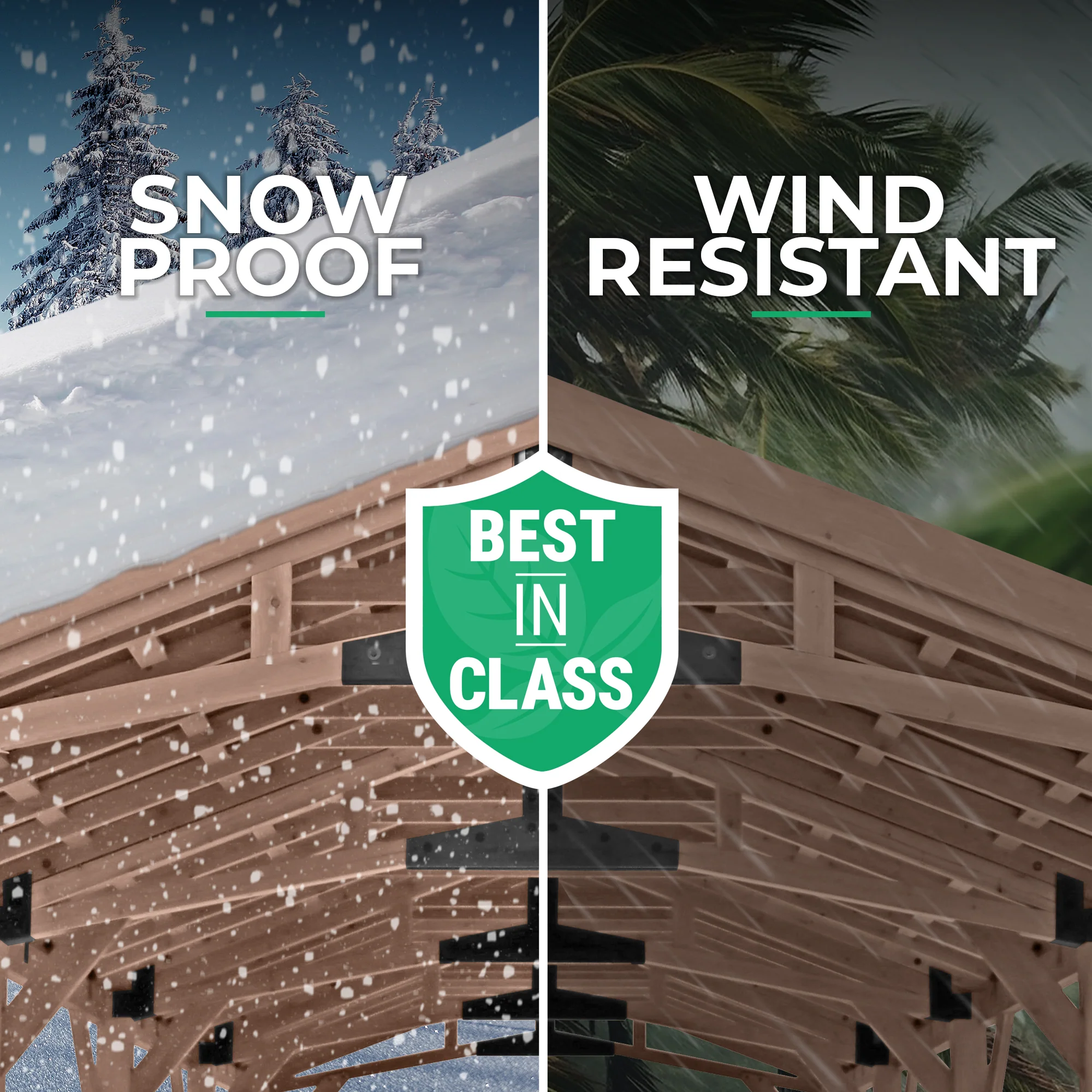 14 x 17 Carport Pavilion - Image 11