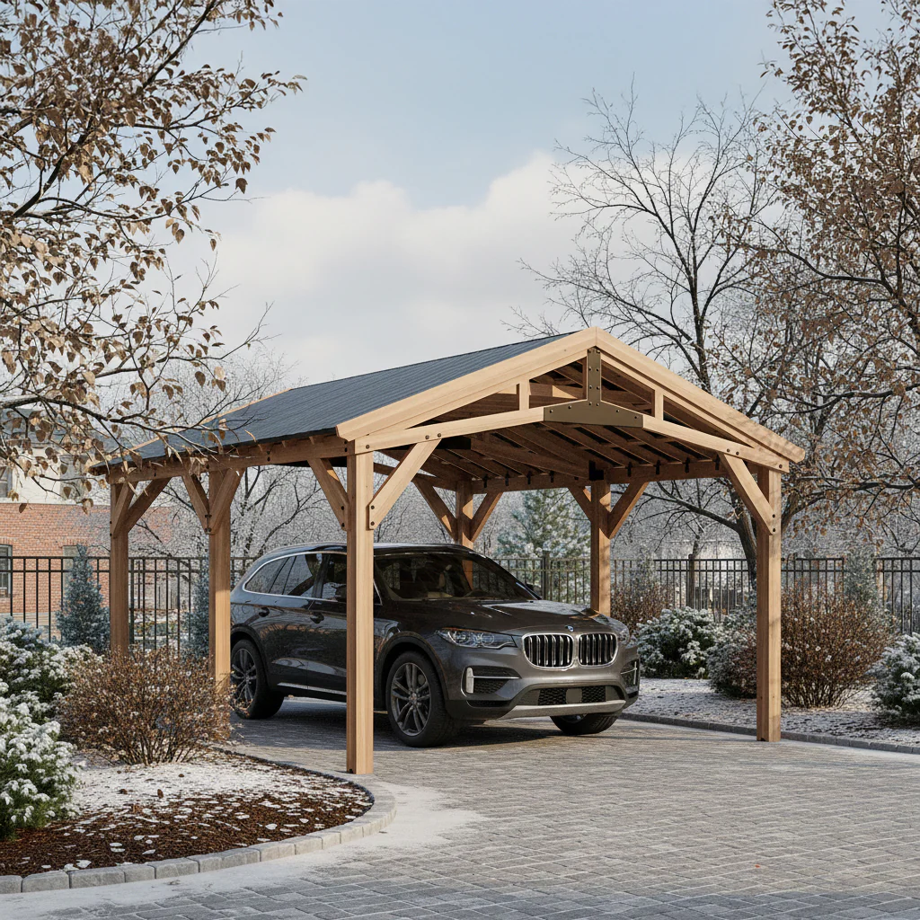 14 x 17 Carport Pavilion - Image 3
