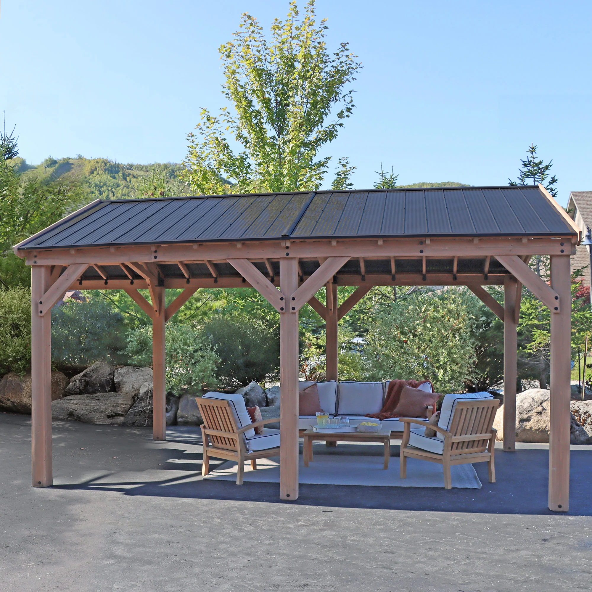 14 x 17 Carport Pavilion - Image 5
