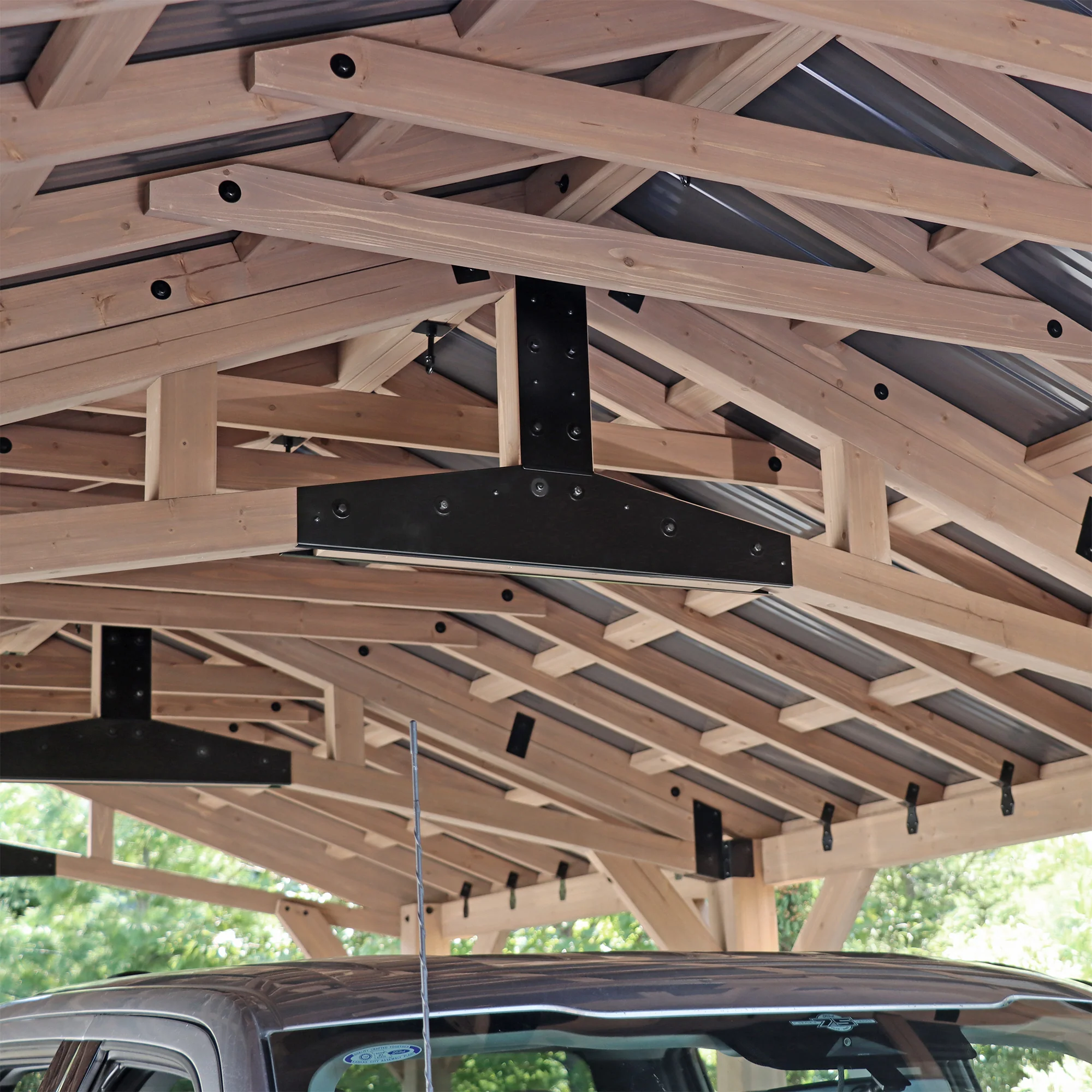 14 x 25 Carport Pavilion - Image 3