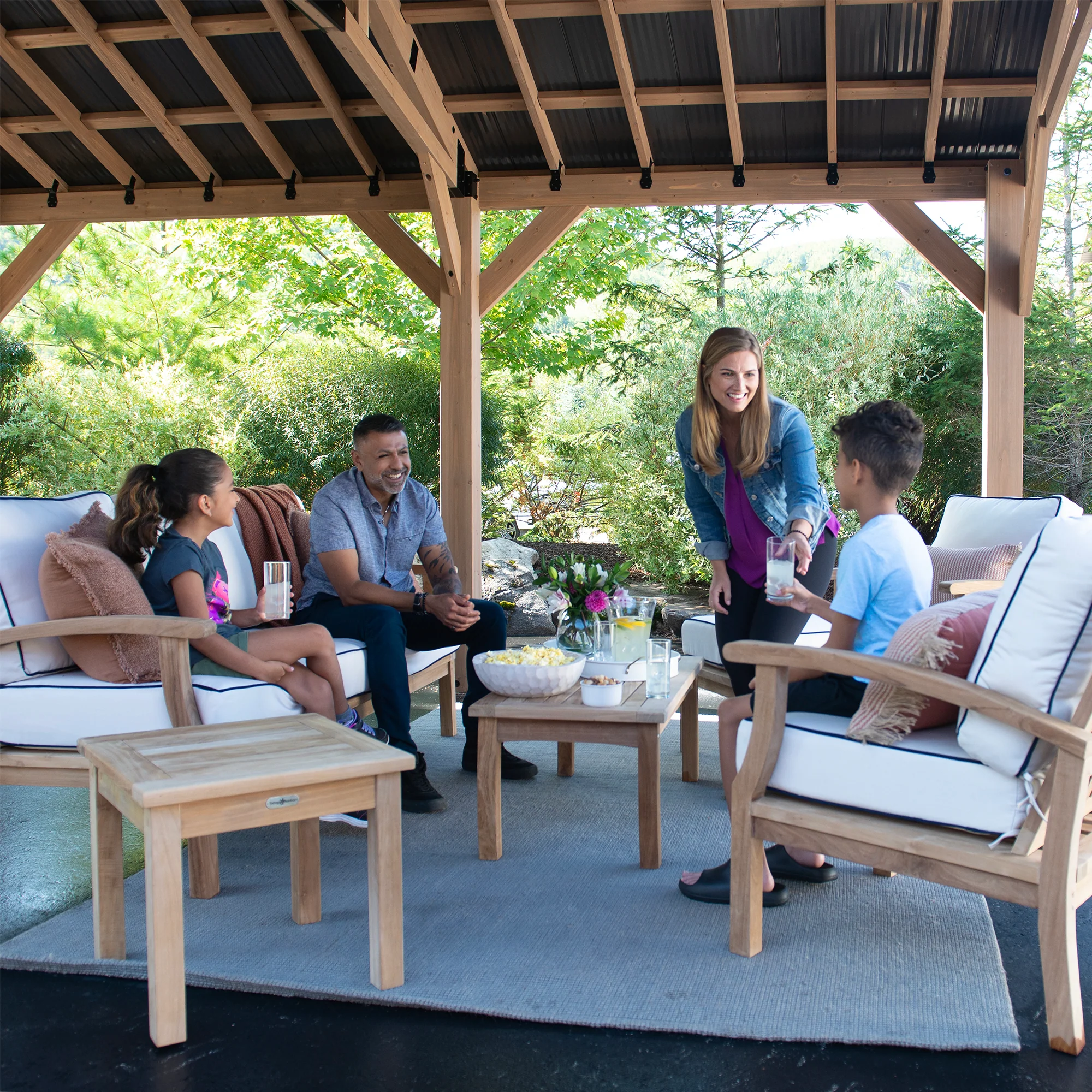 14 x 25 Carport Pavilion - Image 4