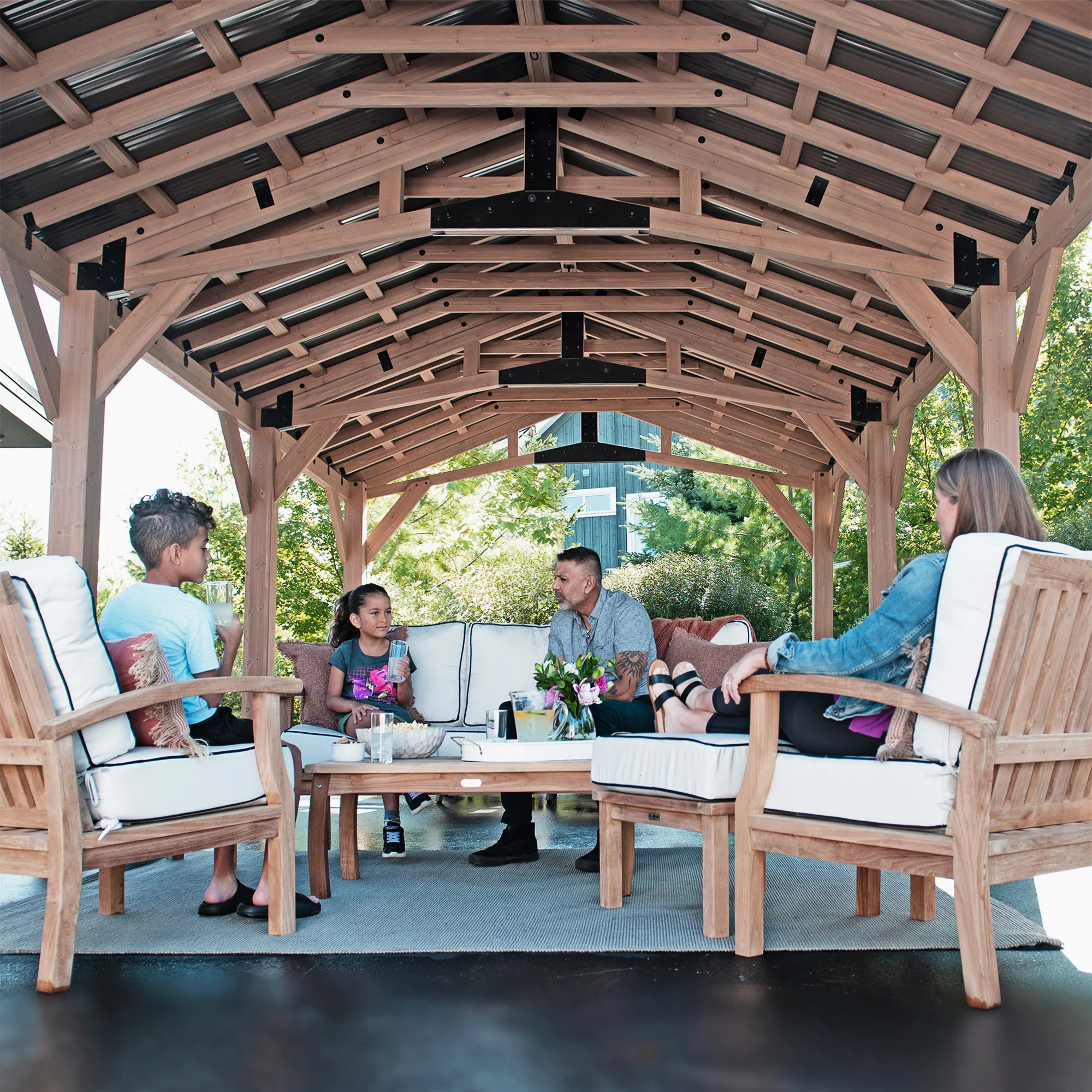 14 x 25 Carport Pavilion - Image 5