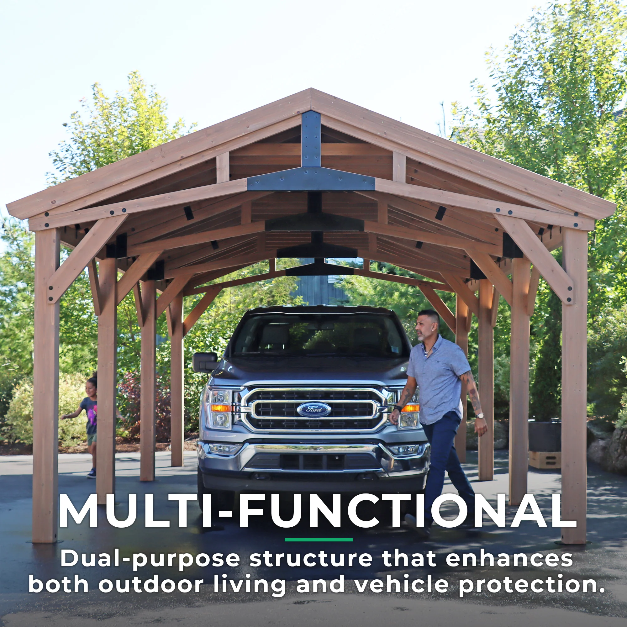 14 x 25 Carport Pavilion - Image 9
