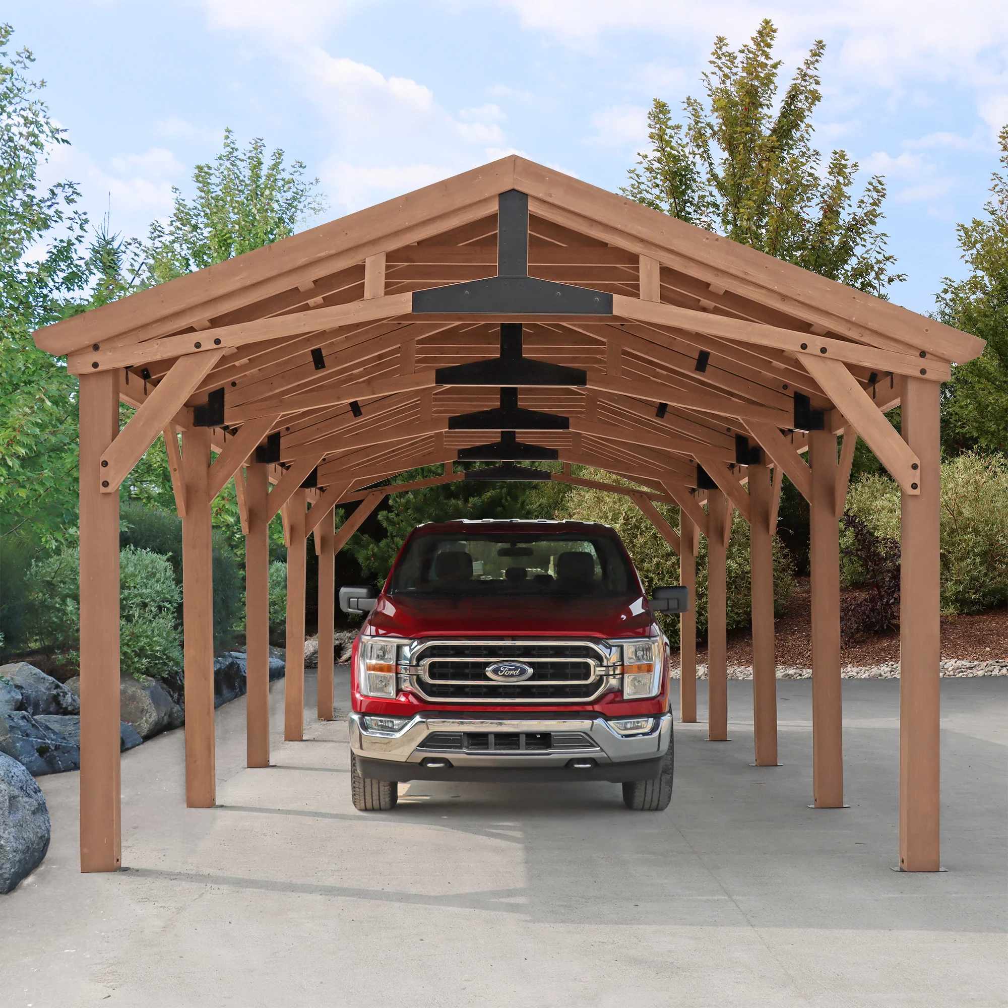 14 x 34 Carport Pavilion - Image 3