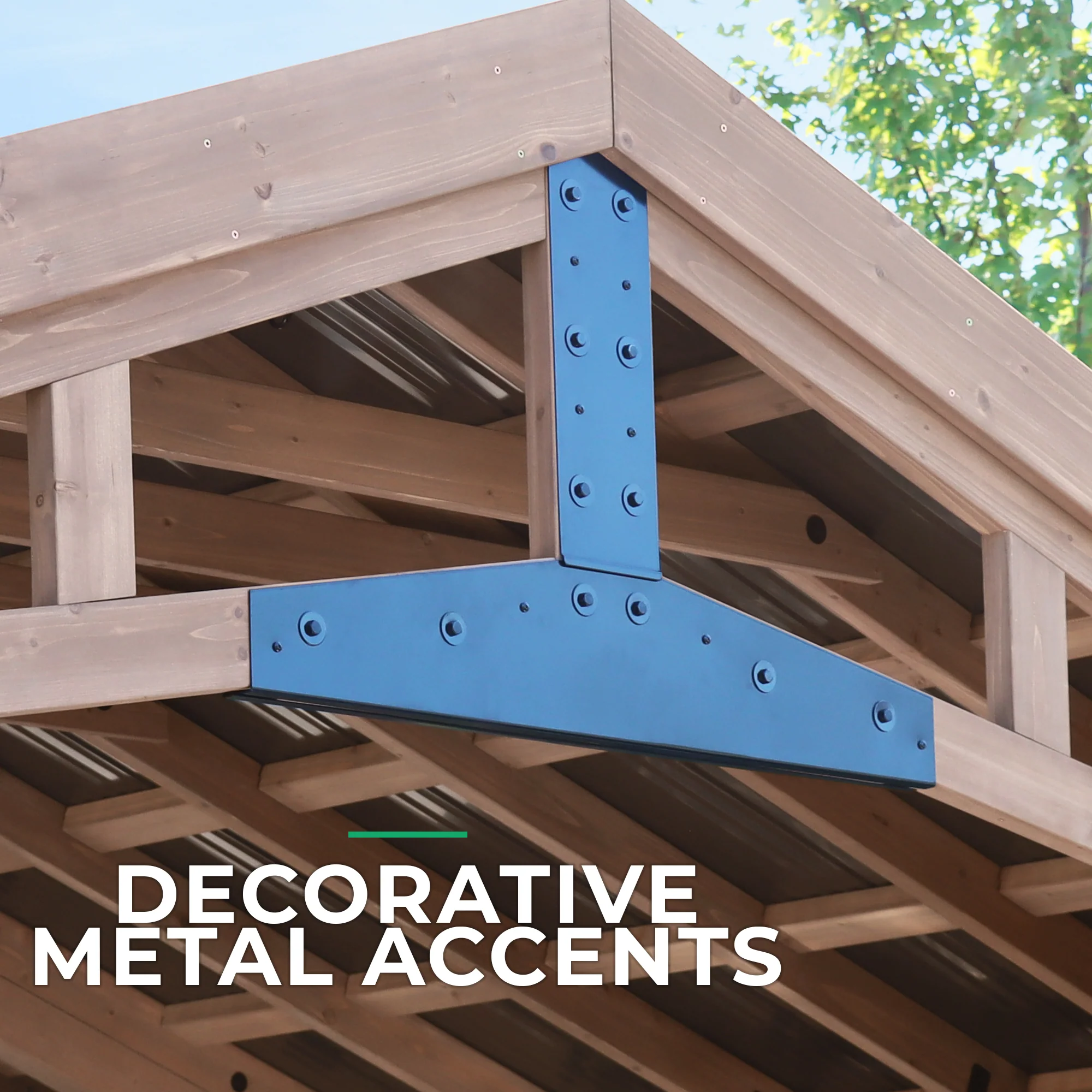 14 x 34 Carport Pavilion - Image 7