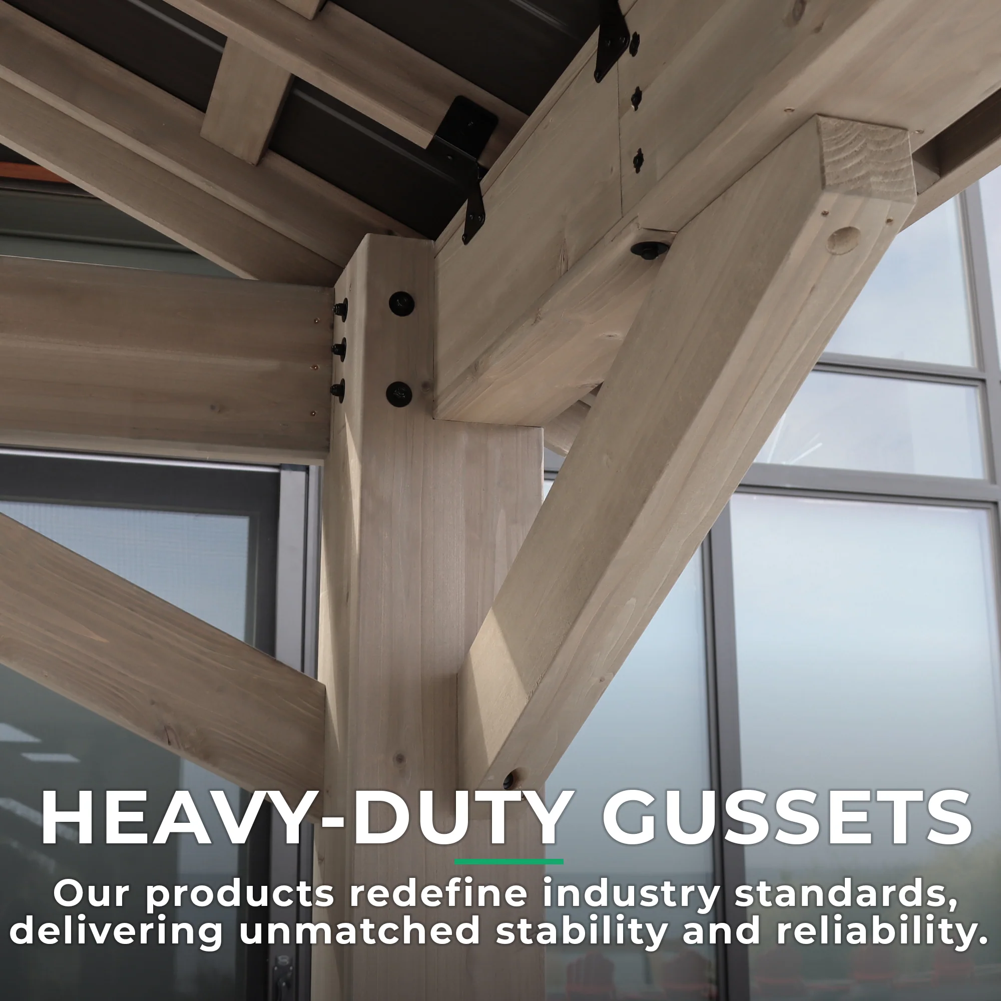 16 x 14 Timber Frame Pavilion - Image 8