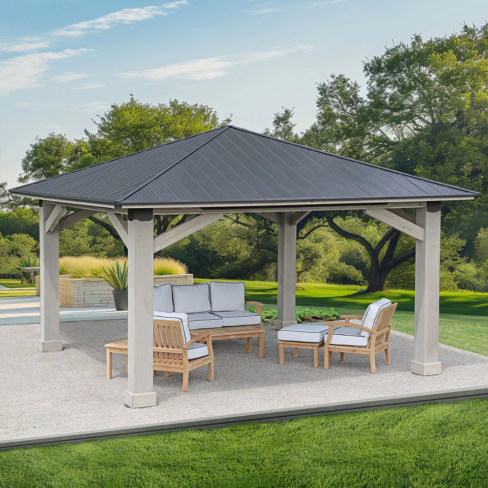 16 x 16 Timber Frame Gazebo - Image 3